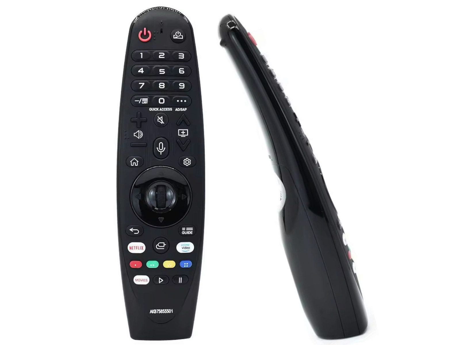 azurano Ersatz für LG AN-MR20GA AN-MR19BA AN-MR18BA Universal-Smart-TV-Fernbedienung