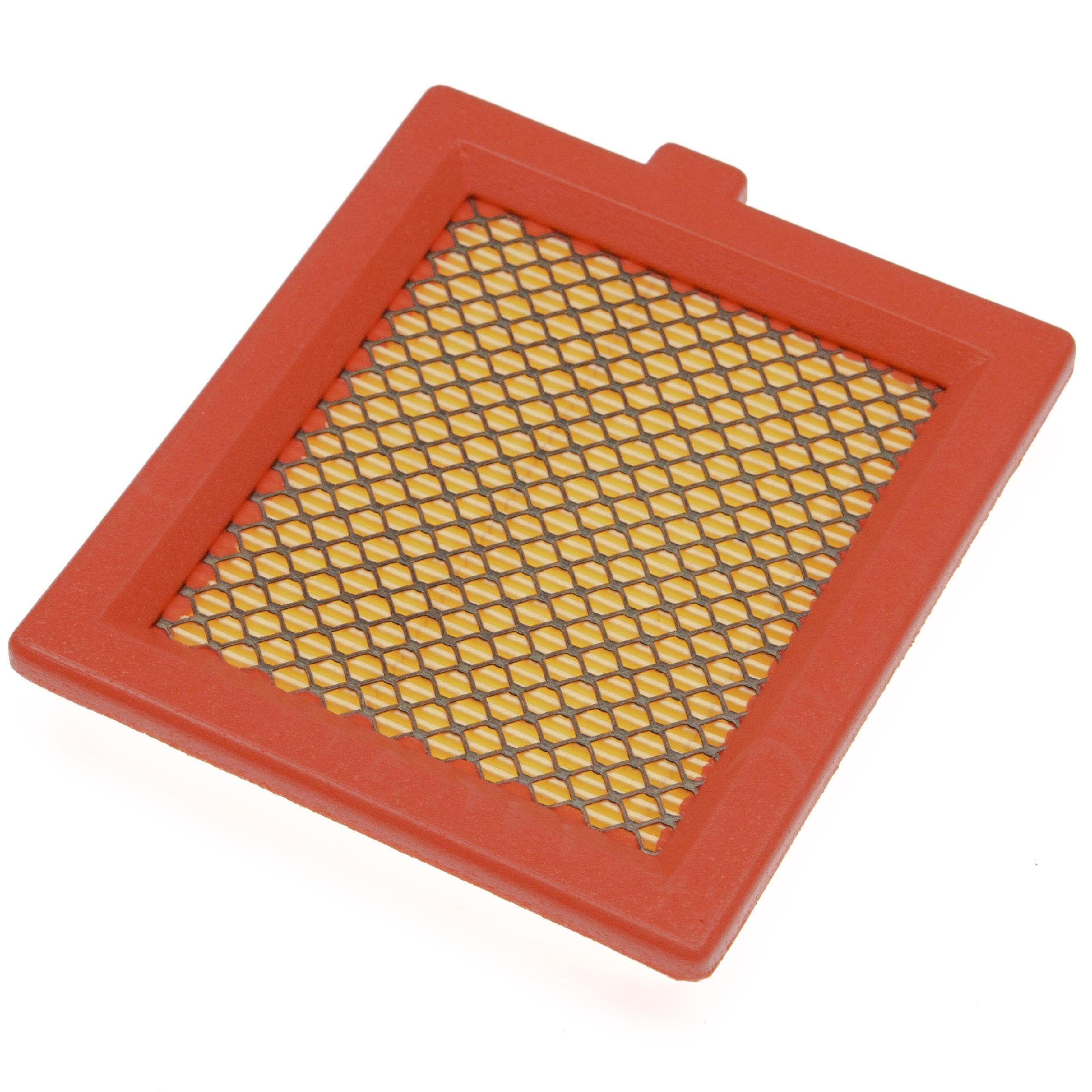 vhbw Ersatzfilter Ersatz für Castelgarden 18550147/0, 118550147/0 für Rasenmäher, Zubehör für Ratioparts / Stiga / Castelgarden / GGP Ratioparts 118550147/0, Stiga 1111-9169-01, 118550147/0, Castelgarden 118550147/0, 18550147/0, GGP 1111-9169-01, 118550147/0
