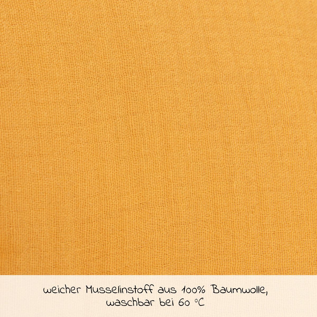Hauck Stoffwindeln Cuddle N Clean - Honey / Mint / Leo Natural, Mullwindeln Mulltücher 3 Stück 80x80 cm Spucktücher maschinenwaschbar
