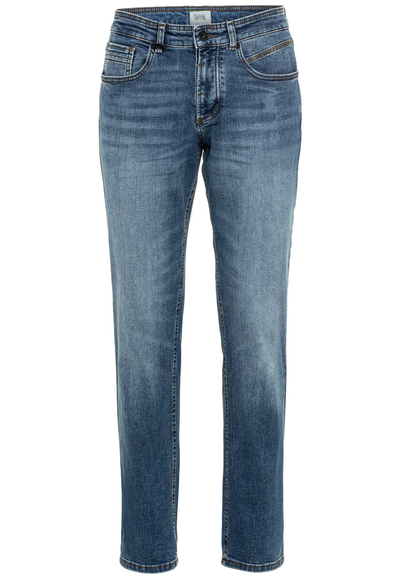 camel active 5-Pocket-Jeans »488895-9D19« gerades Bein, normale Leibhöhe  online kaufen | OTTO