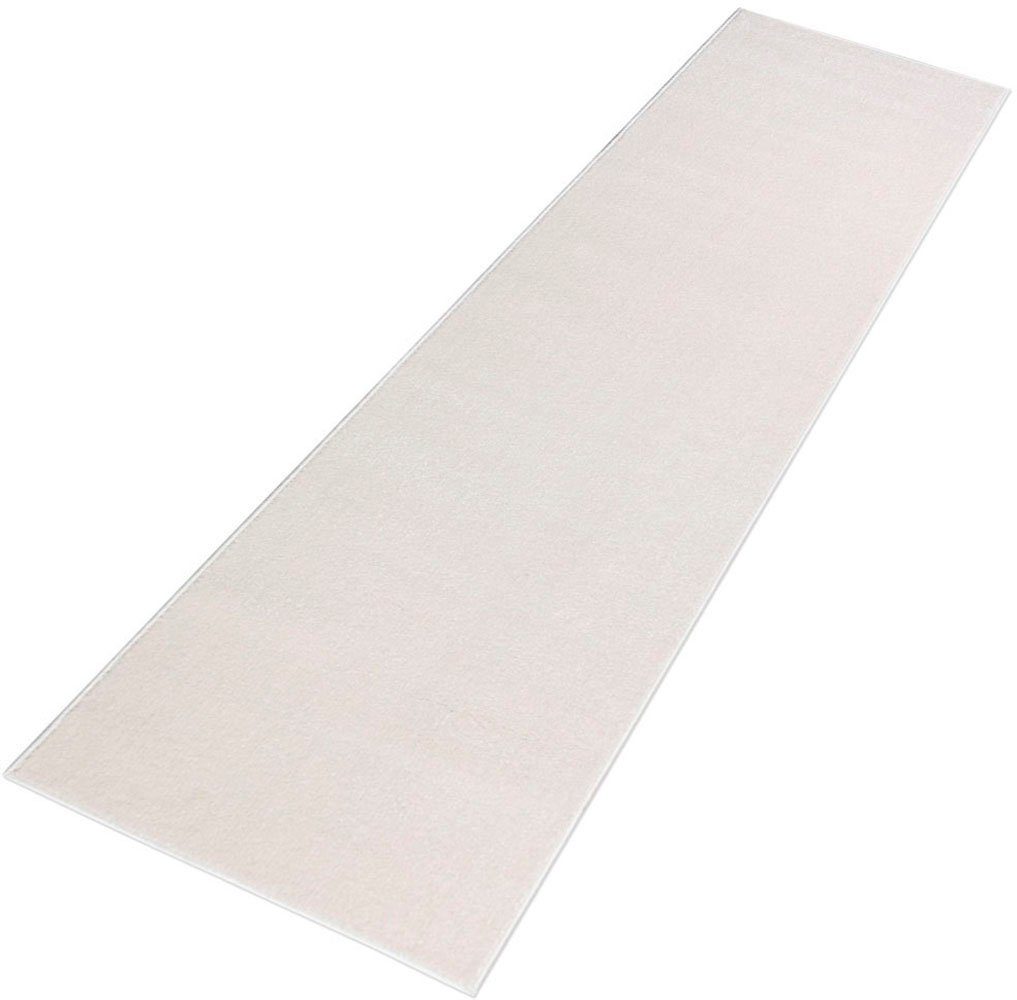 OTTO home Läufer Pieter, rechteckig, Höhe: 9 mm, mit besonders weichem Flor, Kurzflor, Design-Teppich, Melange-Effekt