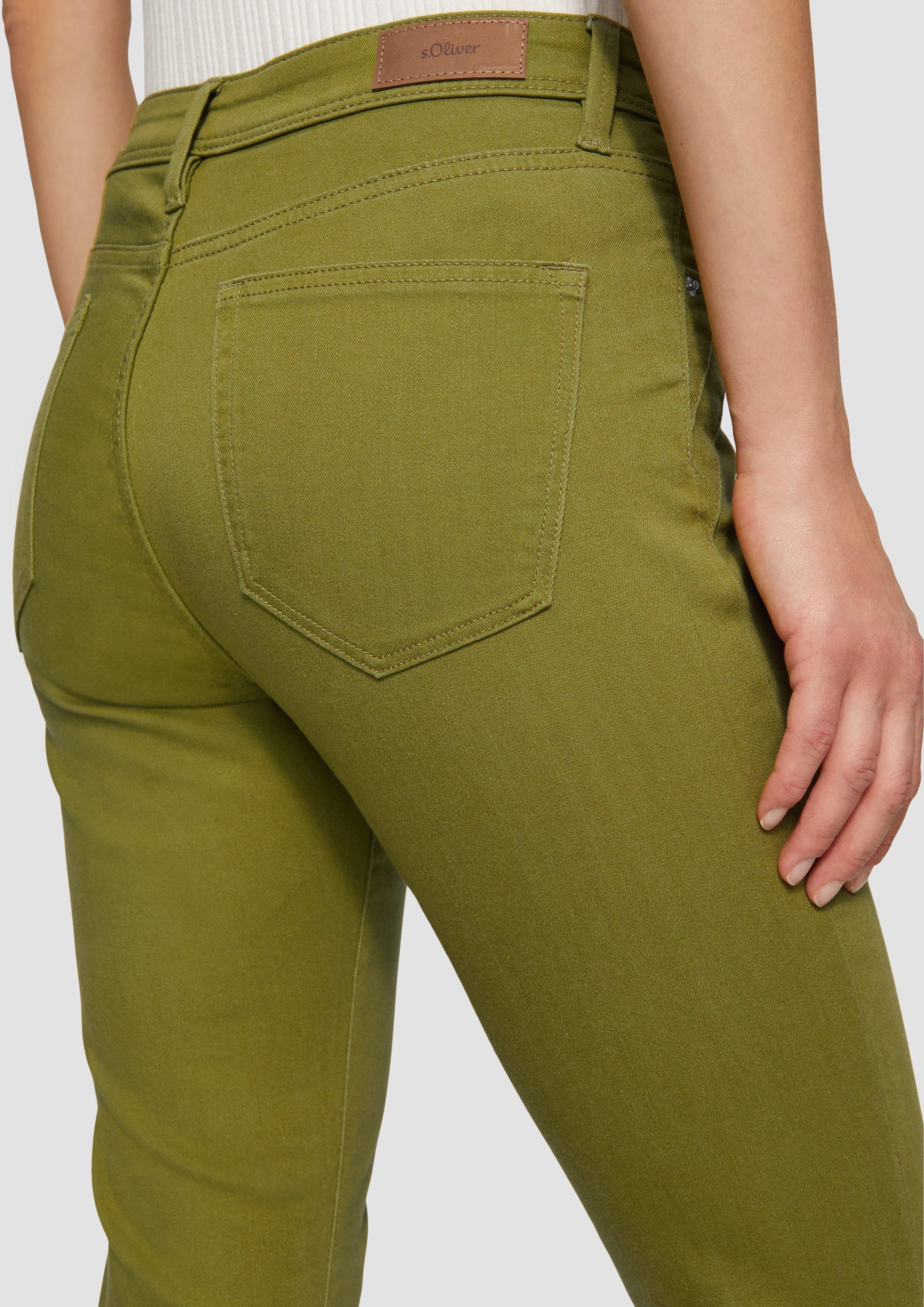 s.Oliver 5-Pocket-Jeans Jeans Betsy / Slim günstig online kaufen