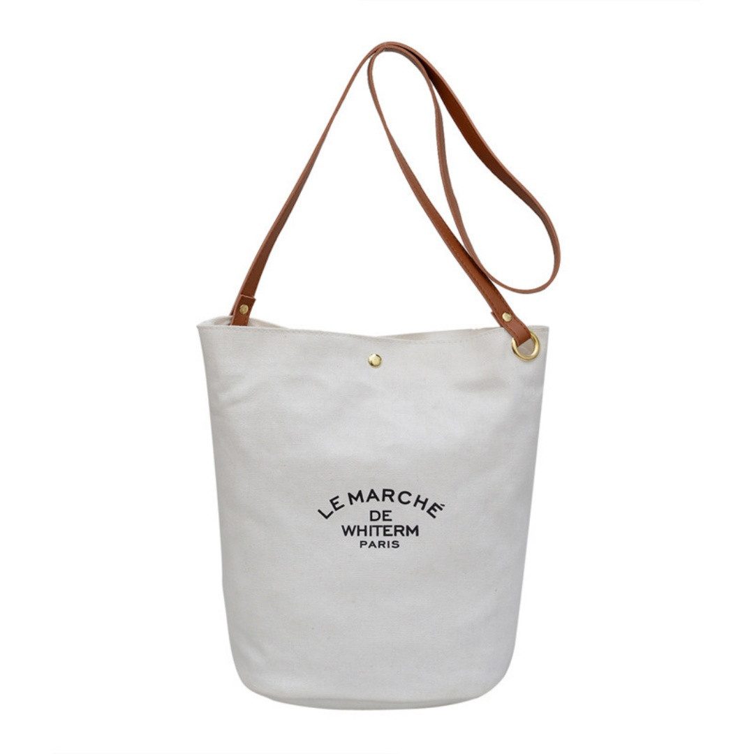 nsihing Umhängetasche Canvas Bag Crossbody Schulter Tote Hobo Bag für Frauen und Männer