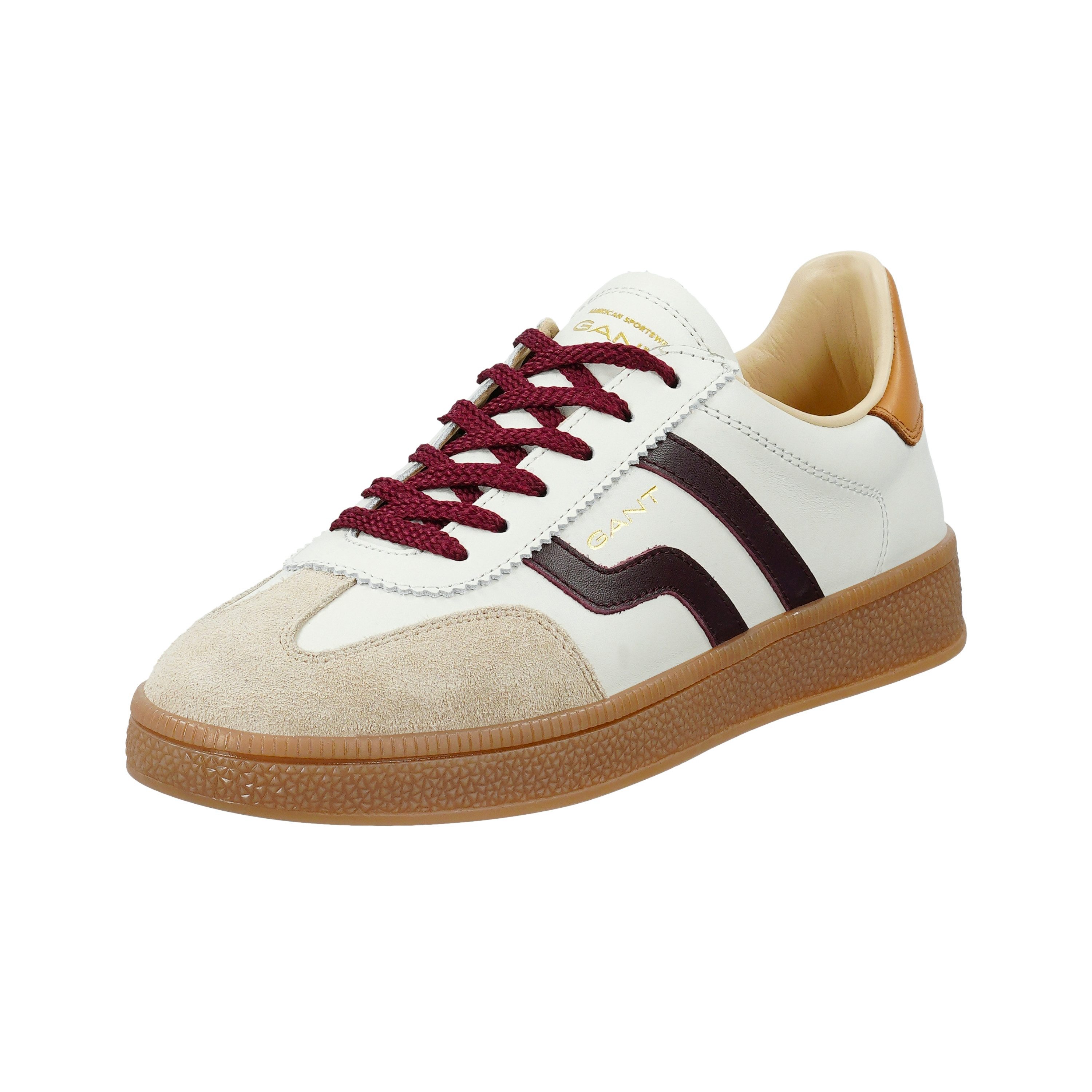 Gant Cuzima Sneaker Retro Sneaker, Schnürschuh mit Lederinnenausstattung günstig online kaufen