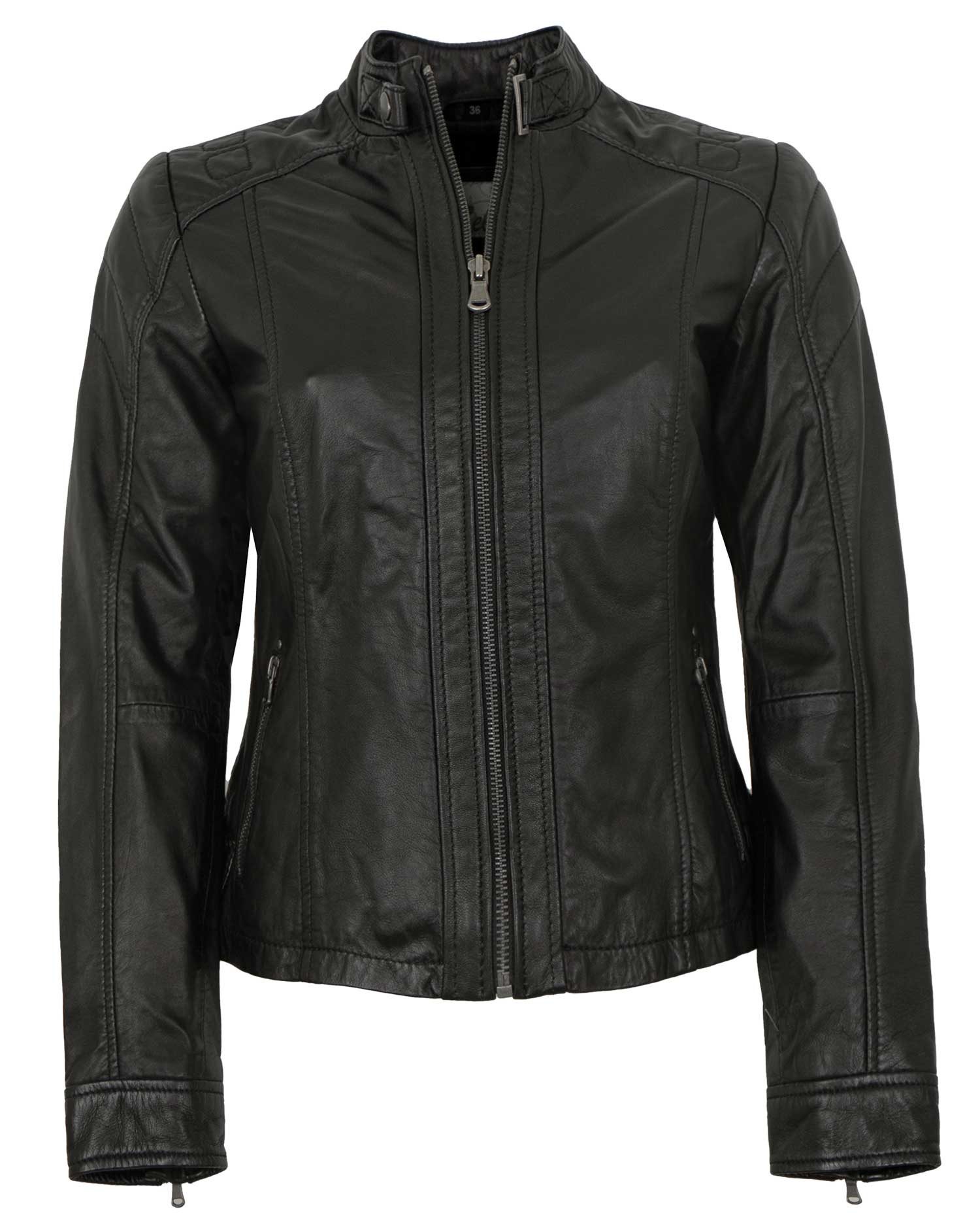 7eleven Lederjacke Eliza 7eleven - Damen günstig online kaufen