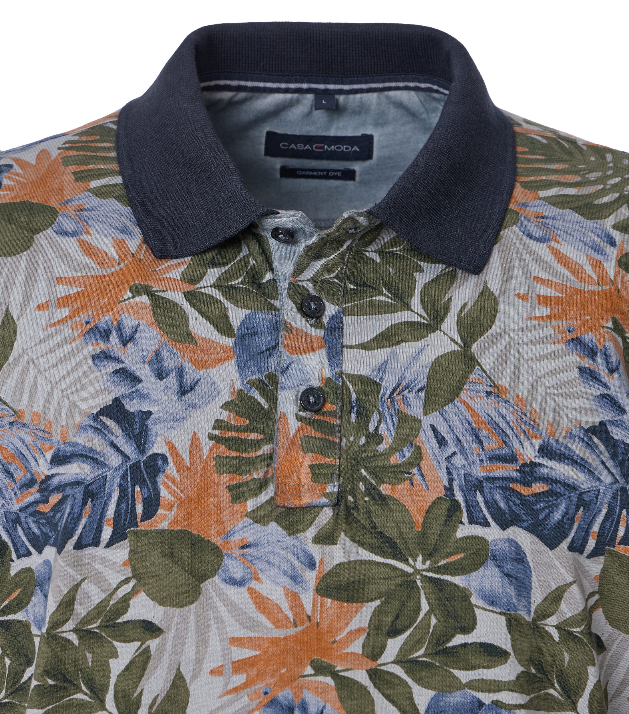 CASAMODA Poloshirt CASAMODA Polo-Shirt Print – Bild 4 von 5