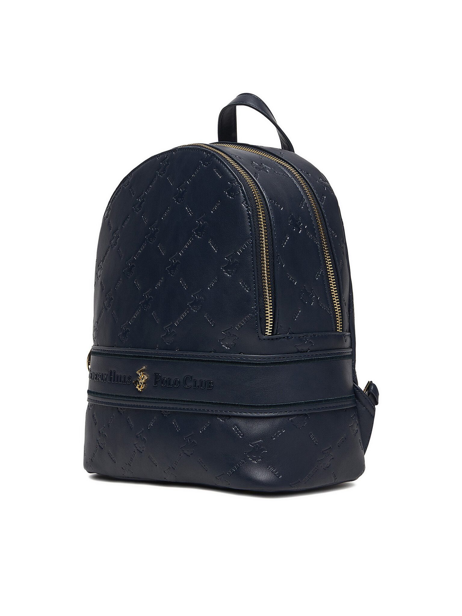 BEVERLY HILLS POLO CLUB Freizeitrucksack Beverly Hills Polo Club Damen-Rucksack Marineblau BEVERLY HILLS POLO C