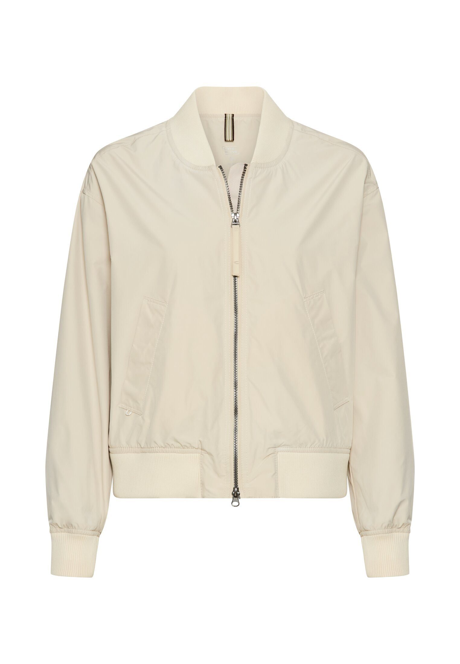 camel active Bomberjacke mit Taschen Langarm