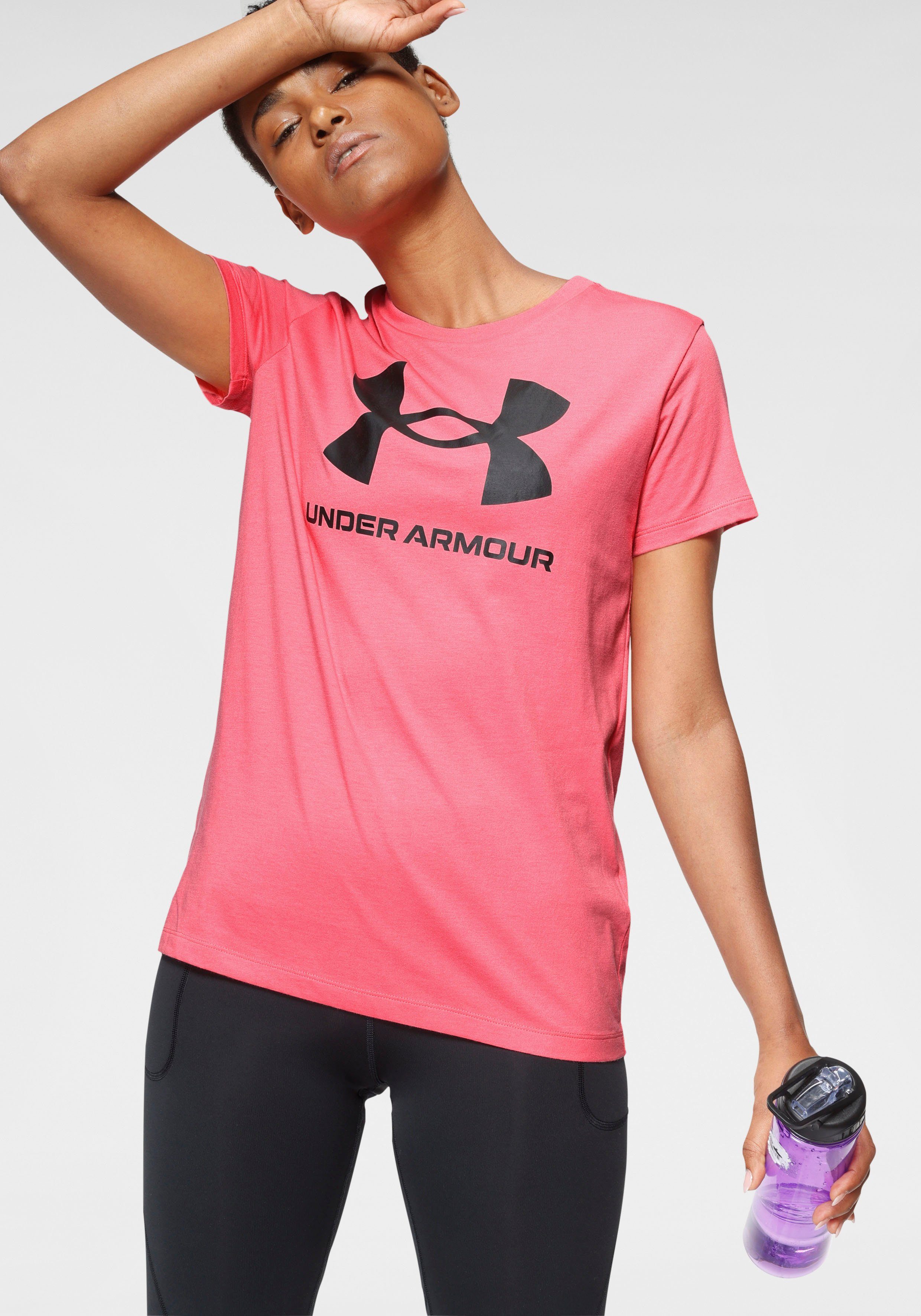 Under Armour® T-Shirt »LIVE SPORTSTYLE GRAPHIC« | OTTO