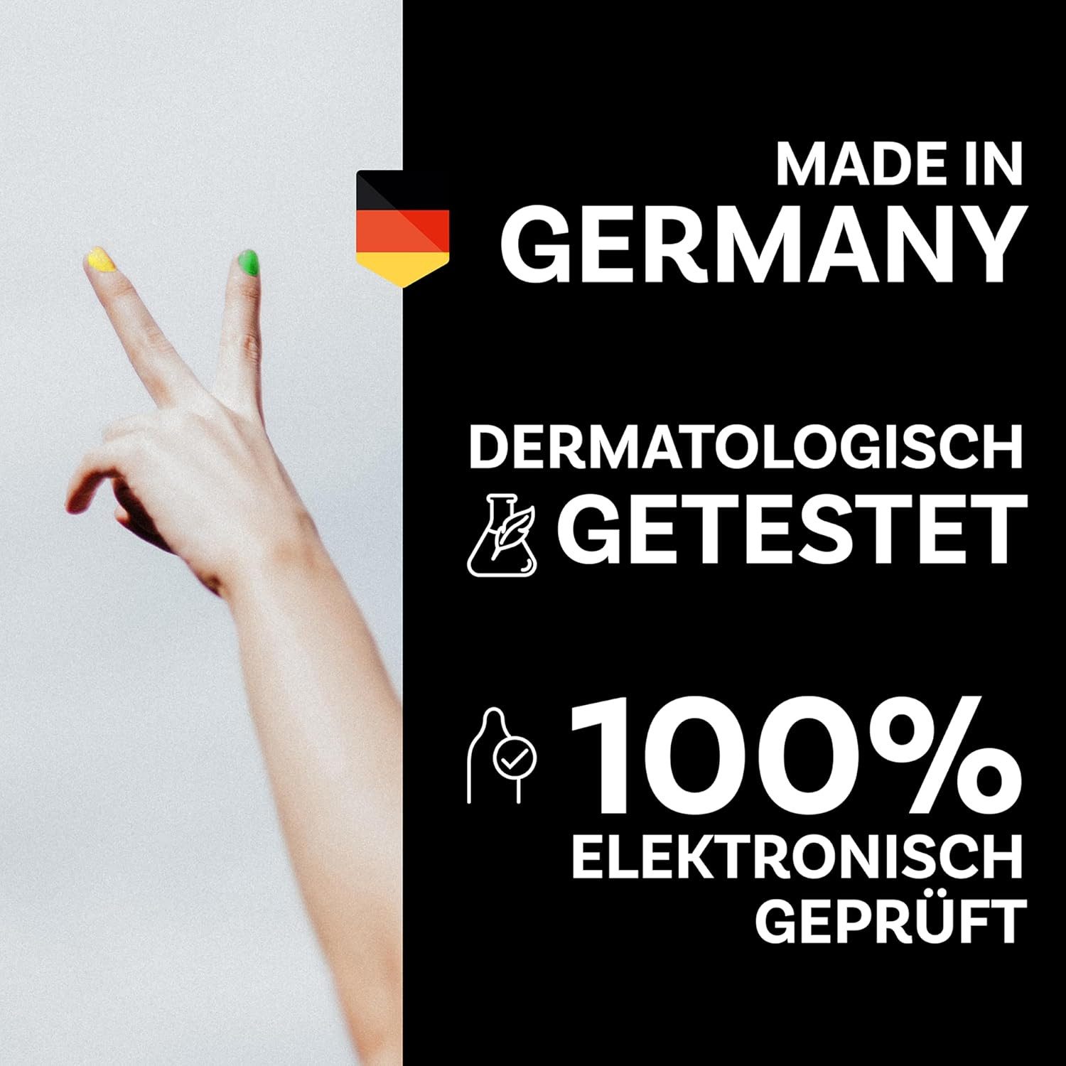 Billy Boy Einhand-Kondome BILLY BOY VIEL GEFÜHLSINTENSIV 10ER Single, 10 St., Single Paket, Gefühlsintesiv