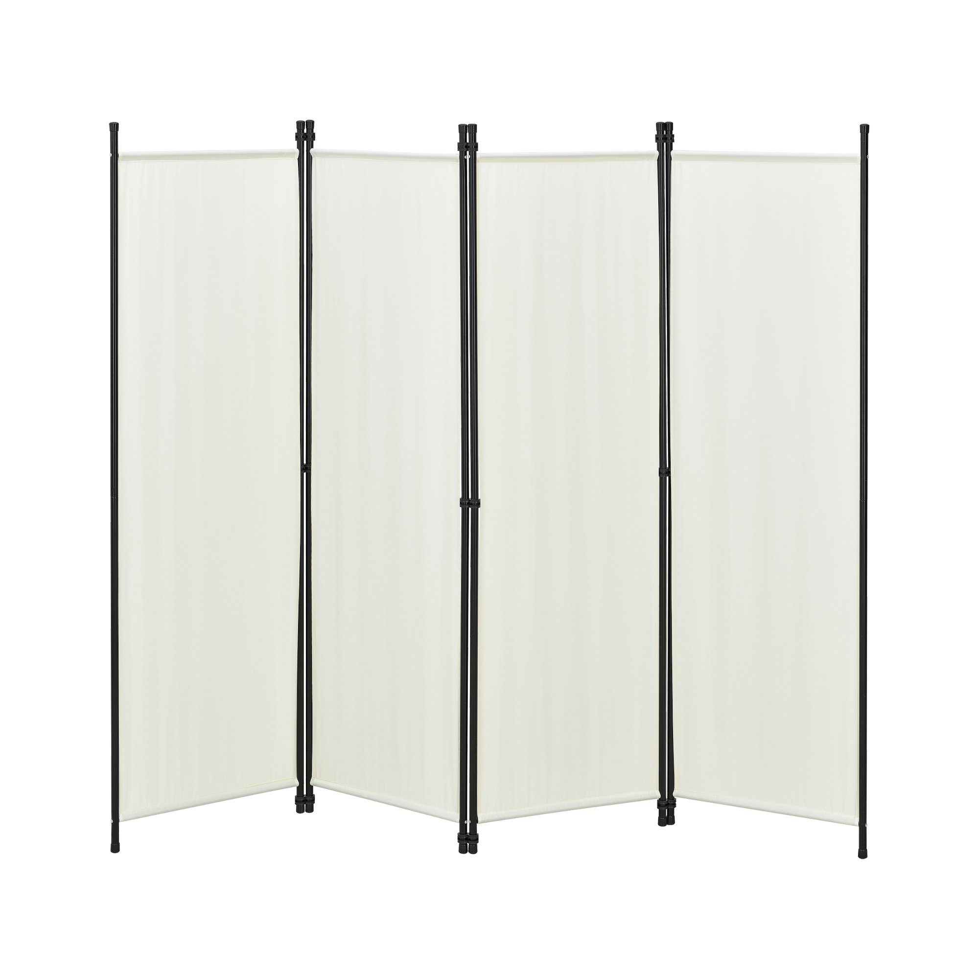 en.casa Paravent, »Huesca« Spanische Wand 4-teilig Sichtschutz 200x171cm We günstig online kaufen