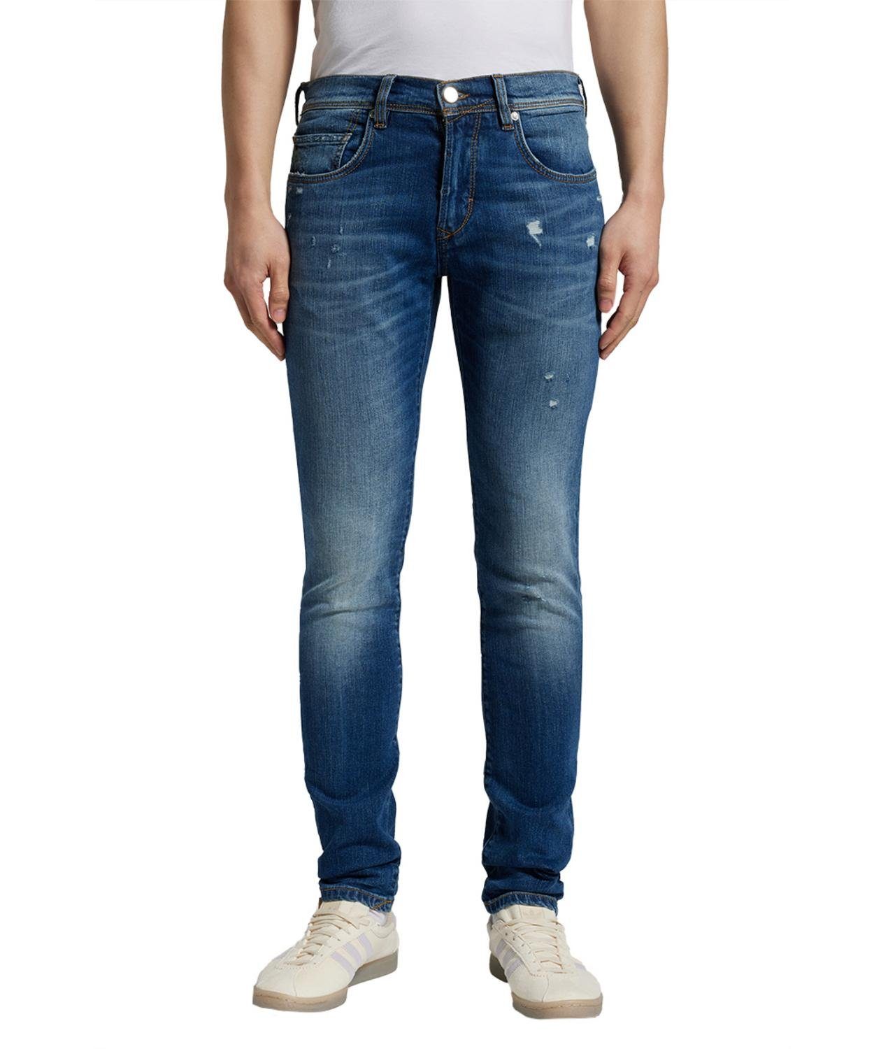 BALDESSARINI Regular-fit-Jeans BLD-Jayden, blue fashion fancy