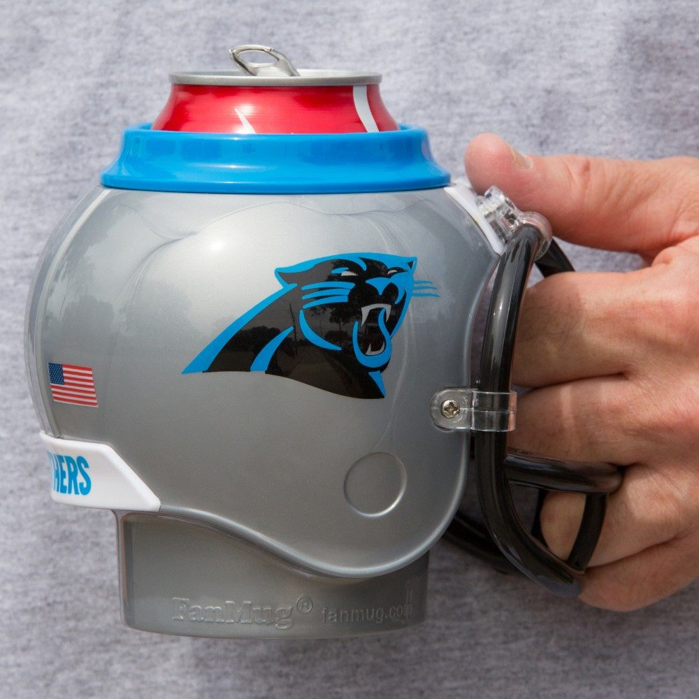 Carolina Panthers Becher Carolina Panthers NFL FanMug, Kunststoff