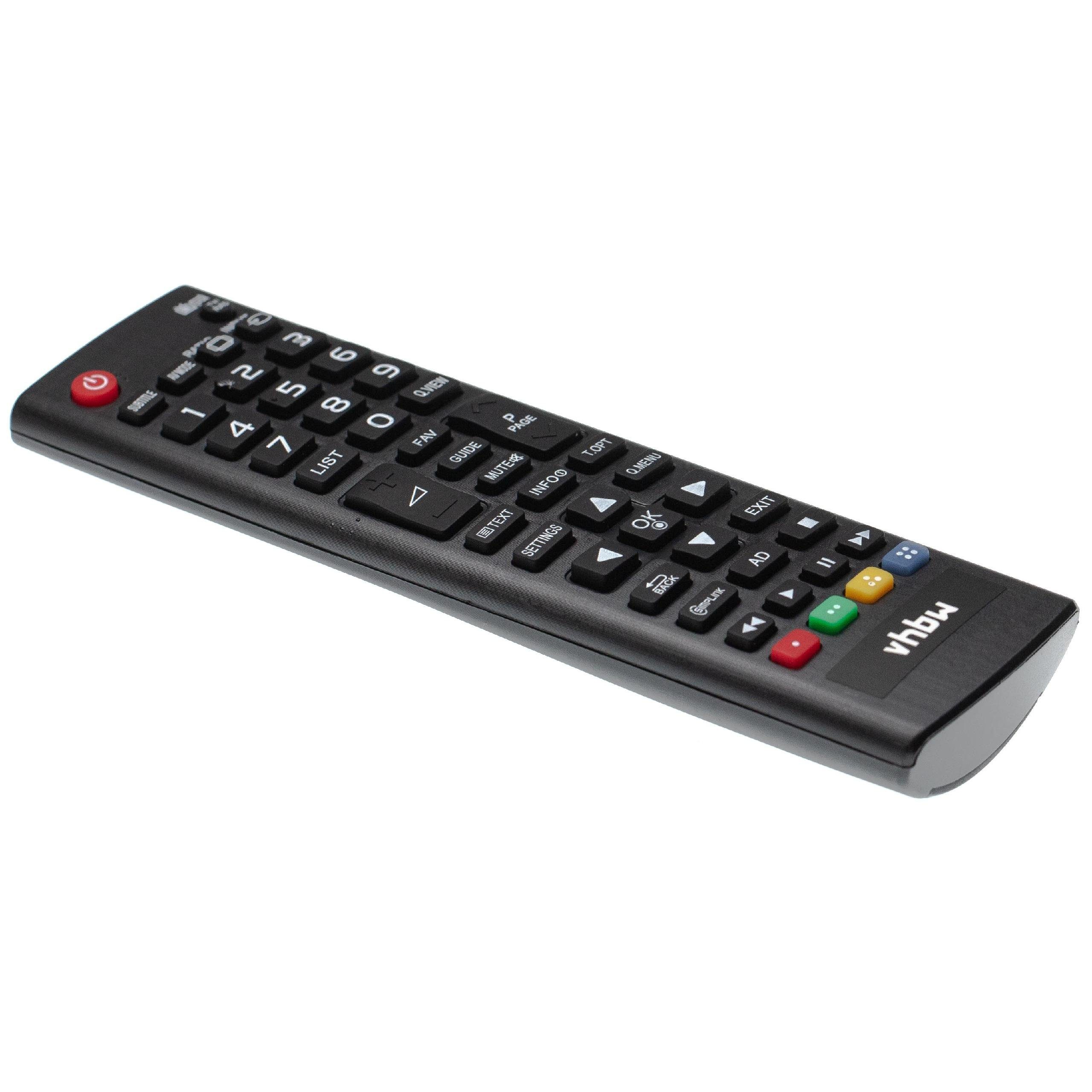 vhbw Fernbedienung (passend für LG 42LN5200, 42LN5400, 42LN5404, 42LN5406, 42LN540B, 42LN5500, 42LN550B TV, Video Audio & Konsole)
