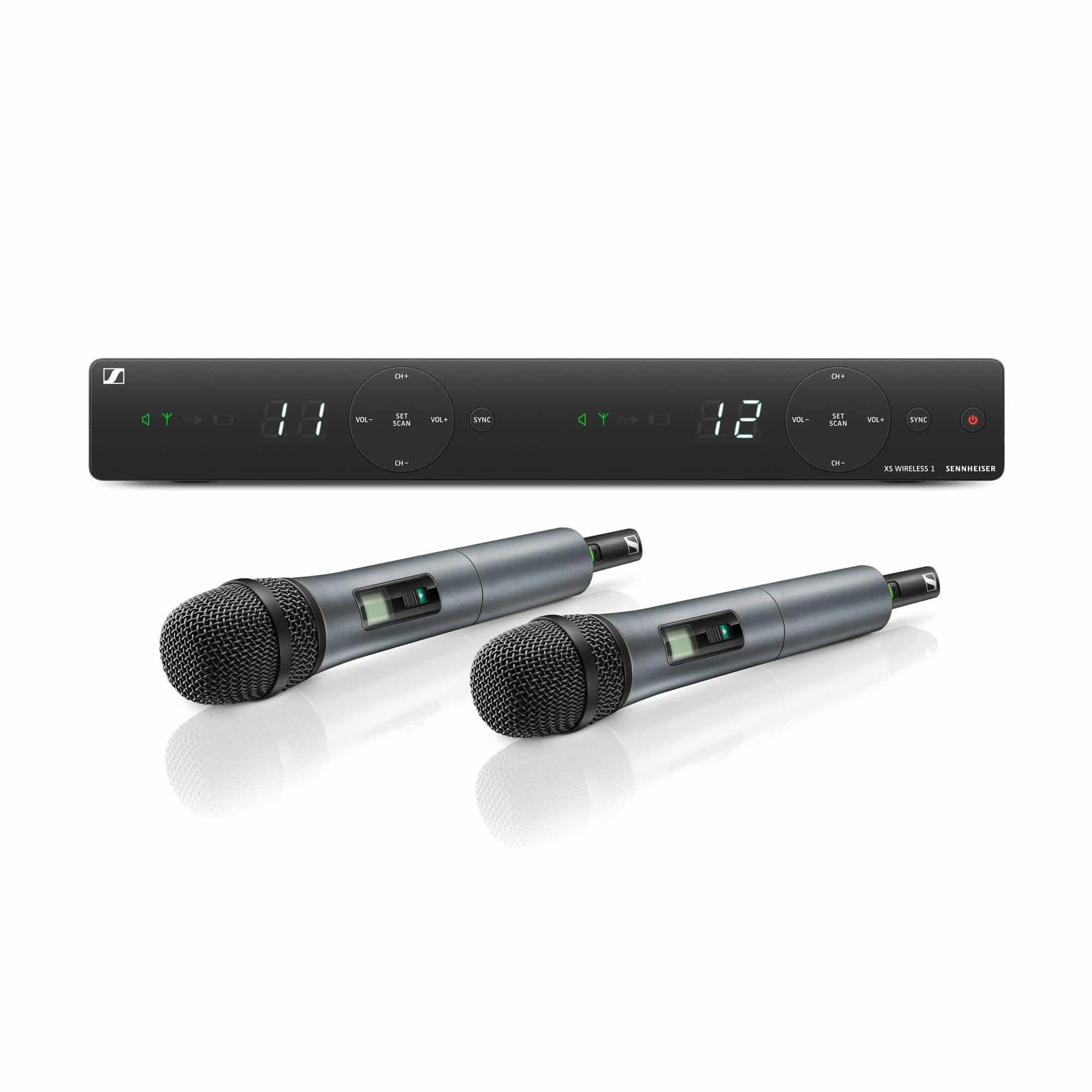 Sennheiser Mikrofon Sennheiser XSW 1-825 Dual-E Vocal Set