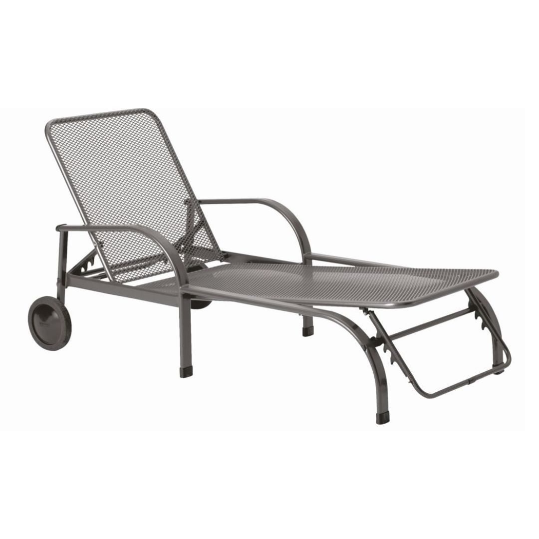 MWH Gartenliege MWH Chalet Rollenliege