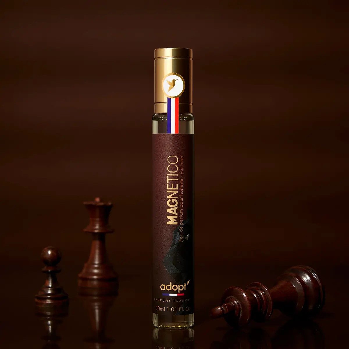 adopt Eau de Parfum adopt MAN SPIRIT 3 er Set, 3 x 30 ml Eau de Parfums für Herren