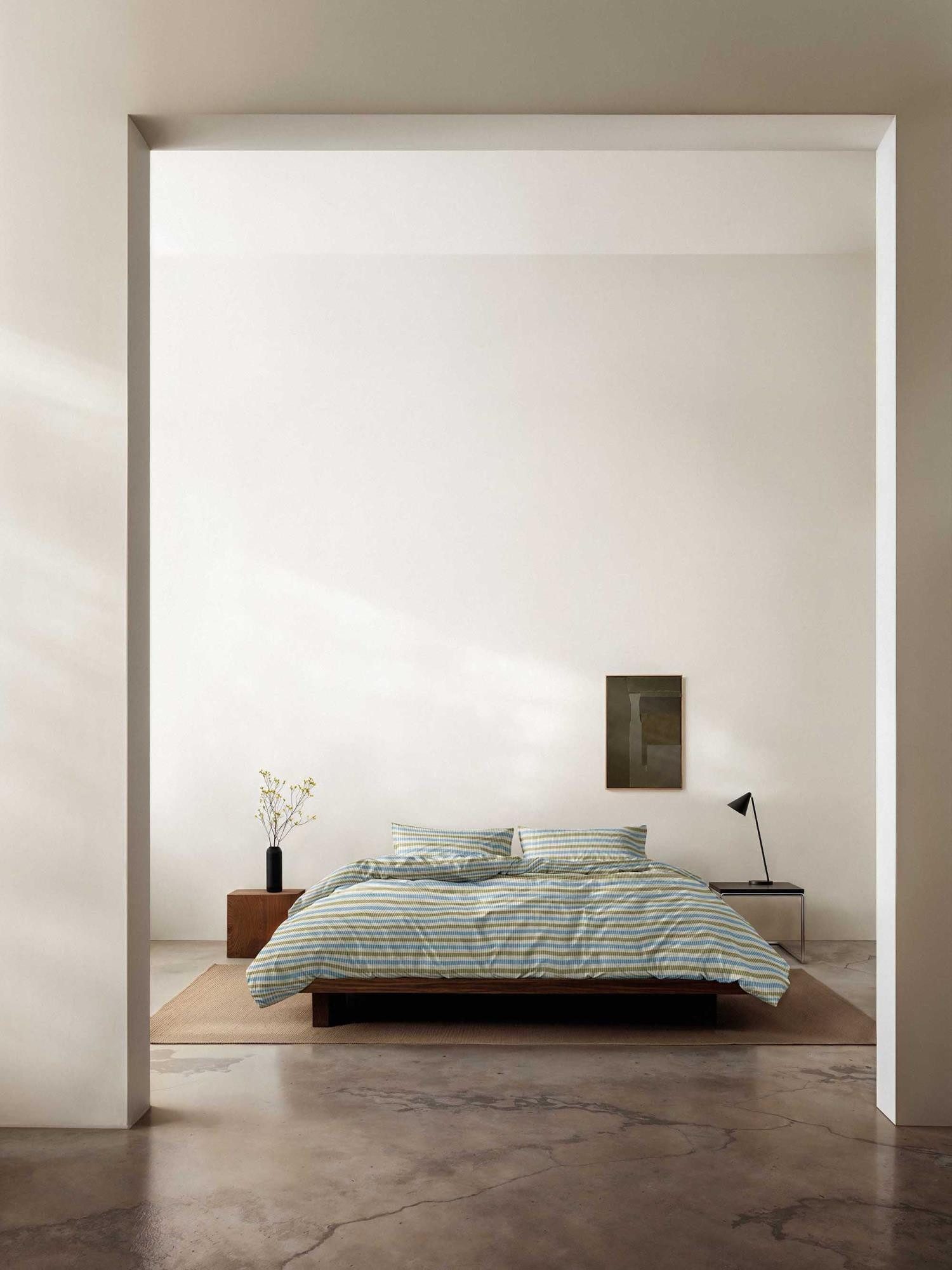 Marc O'Polo Home Bettwäsche Olle, Flanell, 2 teilig, mit karo muster