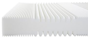 Komfortschaummatratze Dura Flex KS (2er Set), Beco, 18 cm hoch, passend zum Lattenrost-Doppelpack "Dura Flex", verschiedene Größen