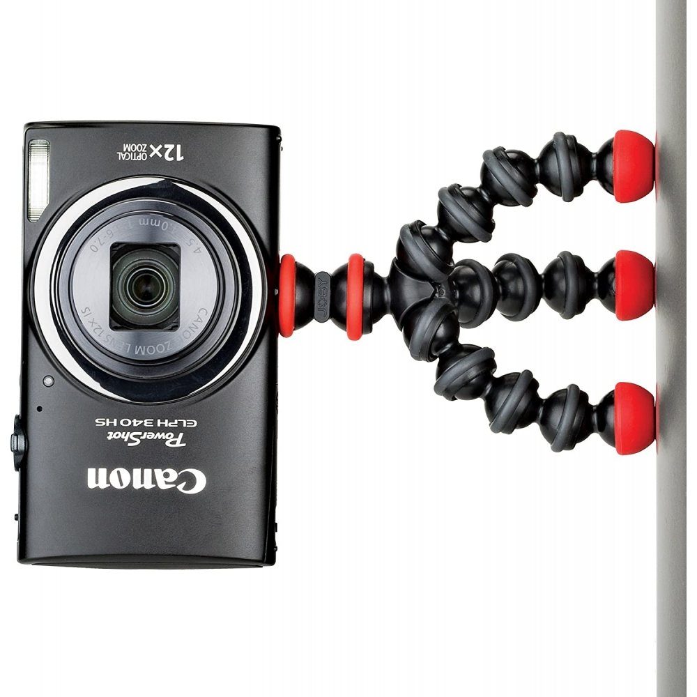 Joby GorillaPod Magnetic Mini - Mini Stativ - schwarz / grau Dreibeinstativ