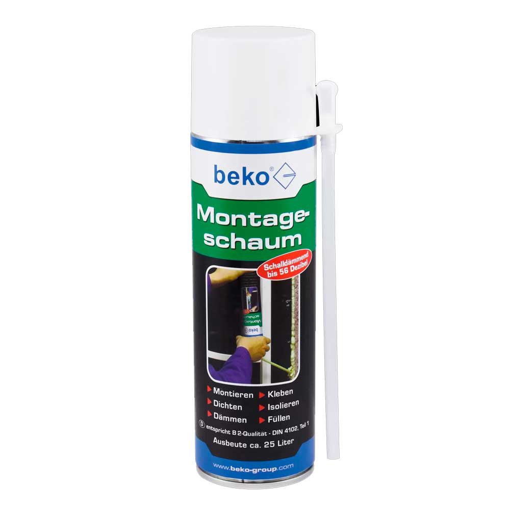 Pictolor Rollladenkastendämmung beko Montageschaum, 500ml günstig online kaufen