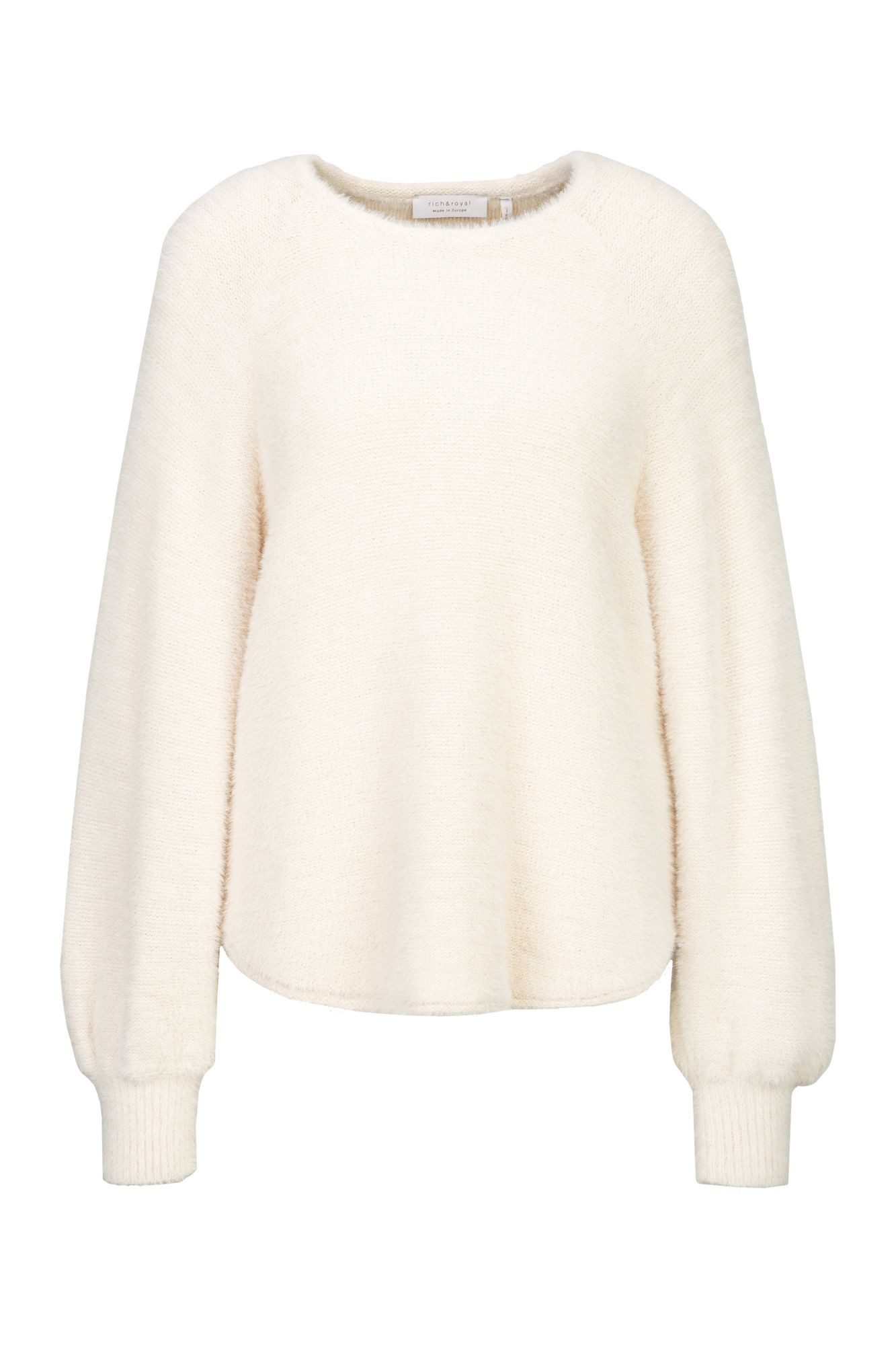 RICHROYAL Strickpullover D-Strick mit lässiger Passform günstig online kaufen