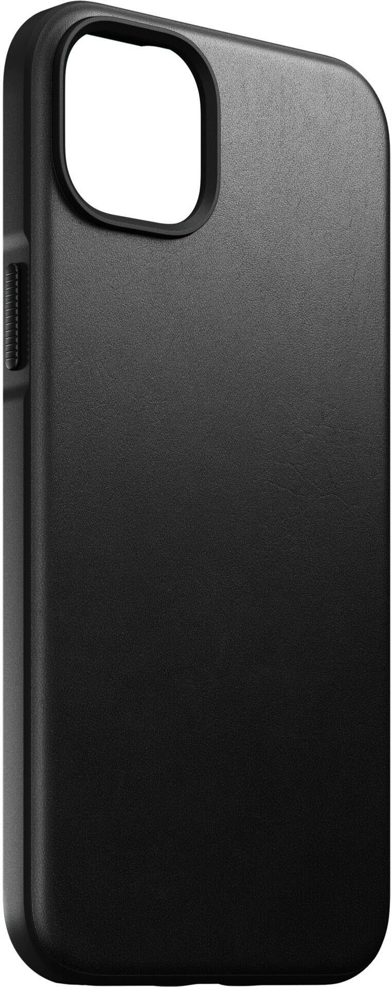 Nomad Handyhülle Modern Leather Case iPhone 14 Max, Polycarbonat und hochwertigem Echtleder