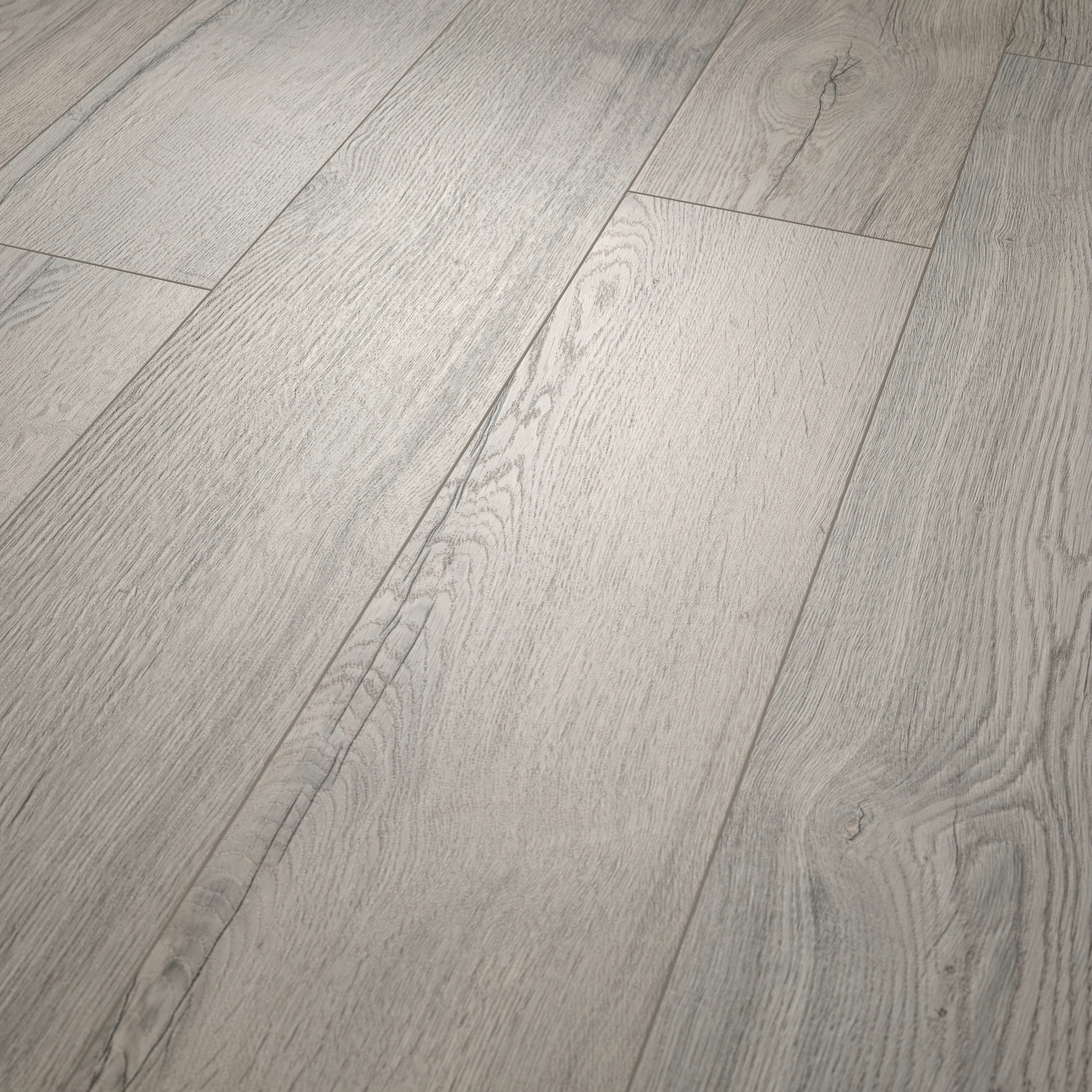 EGGER Laminat NatureSense Aqua EL2081 Elva Eiche grau, (10mm, 1,746qm), Wasserbeständig & Praktisch