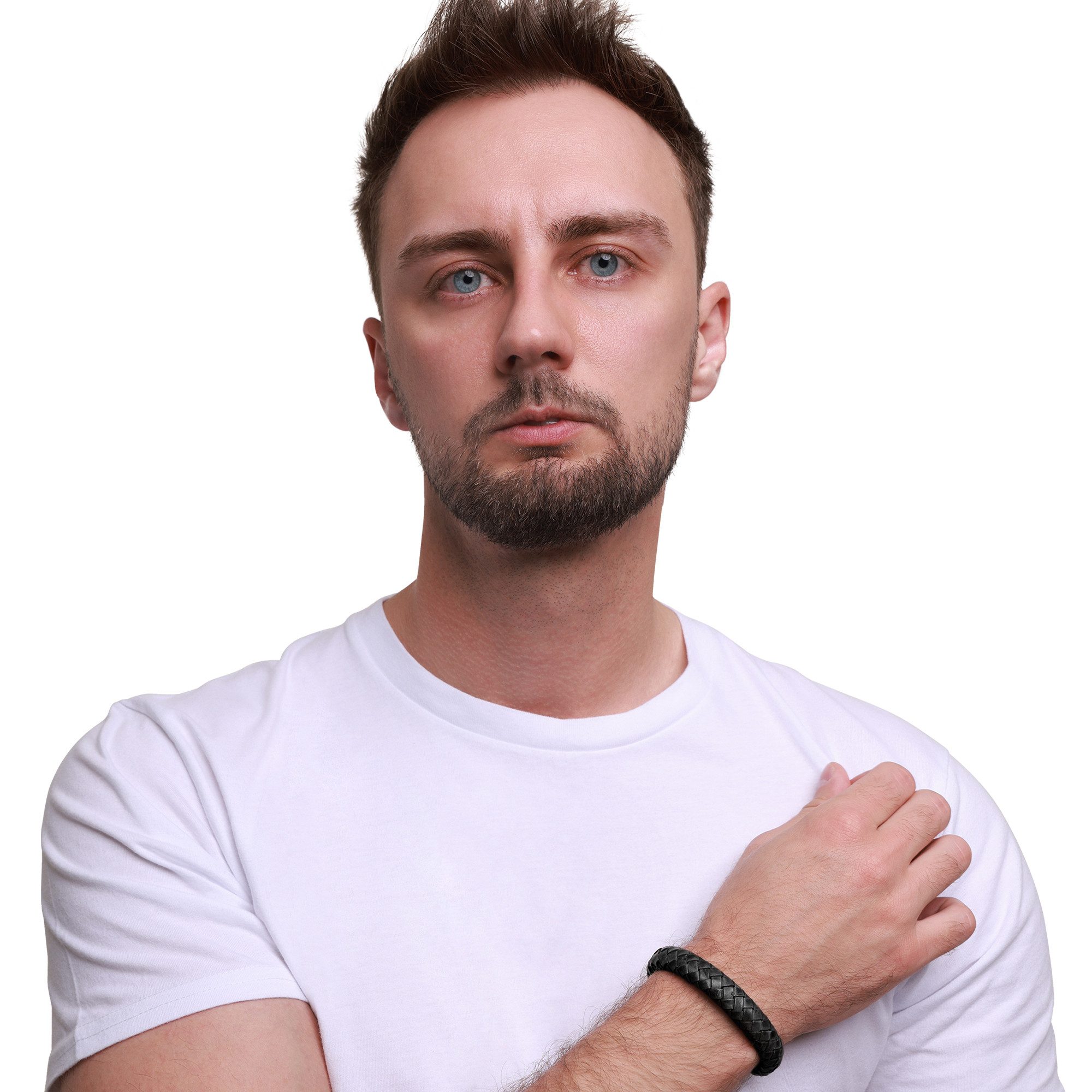 Heideman Armband Lederarmband Enno (Armband, inkl. Geschenkverpackung), Ech günstig online kaufen