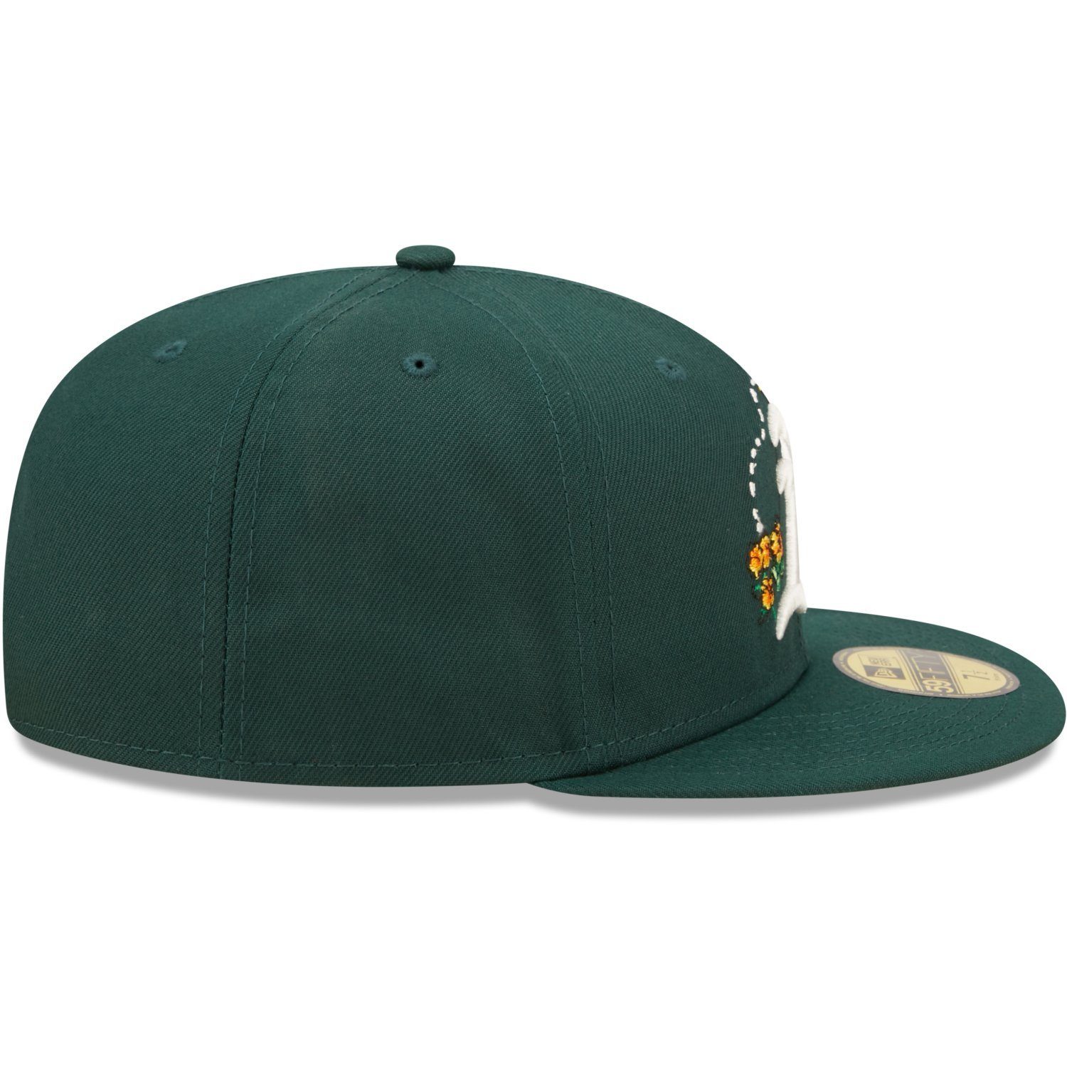 FLORAL 59Fifty New Cap Fitted WATER Athletics Oakland Era