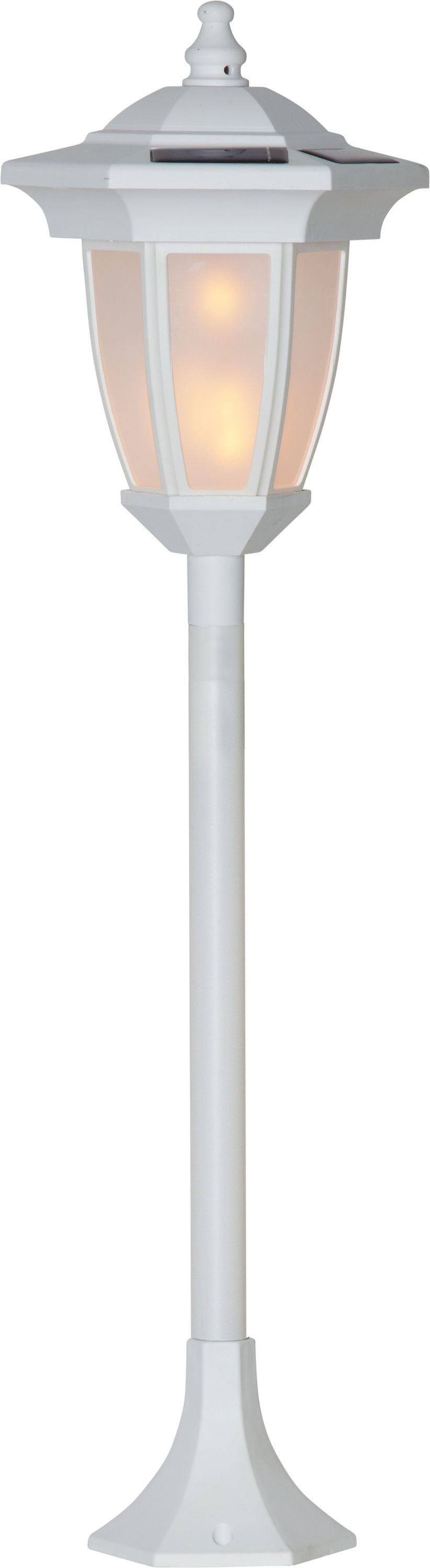 LED-Solarleuchte Flame, 4 in 1, weiß günstig online kaufen