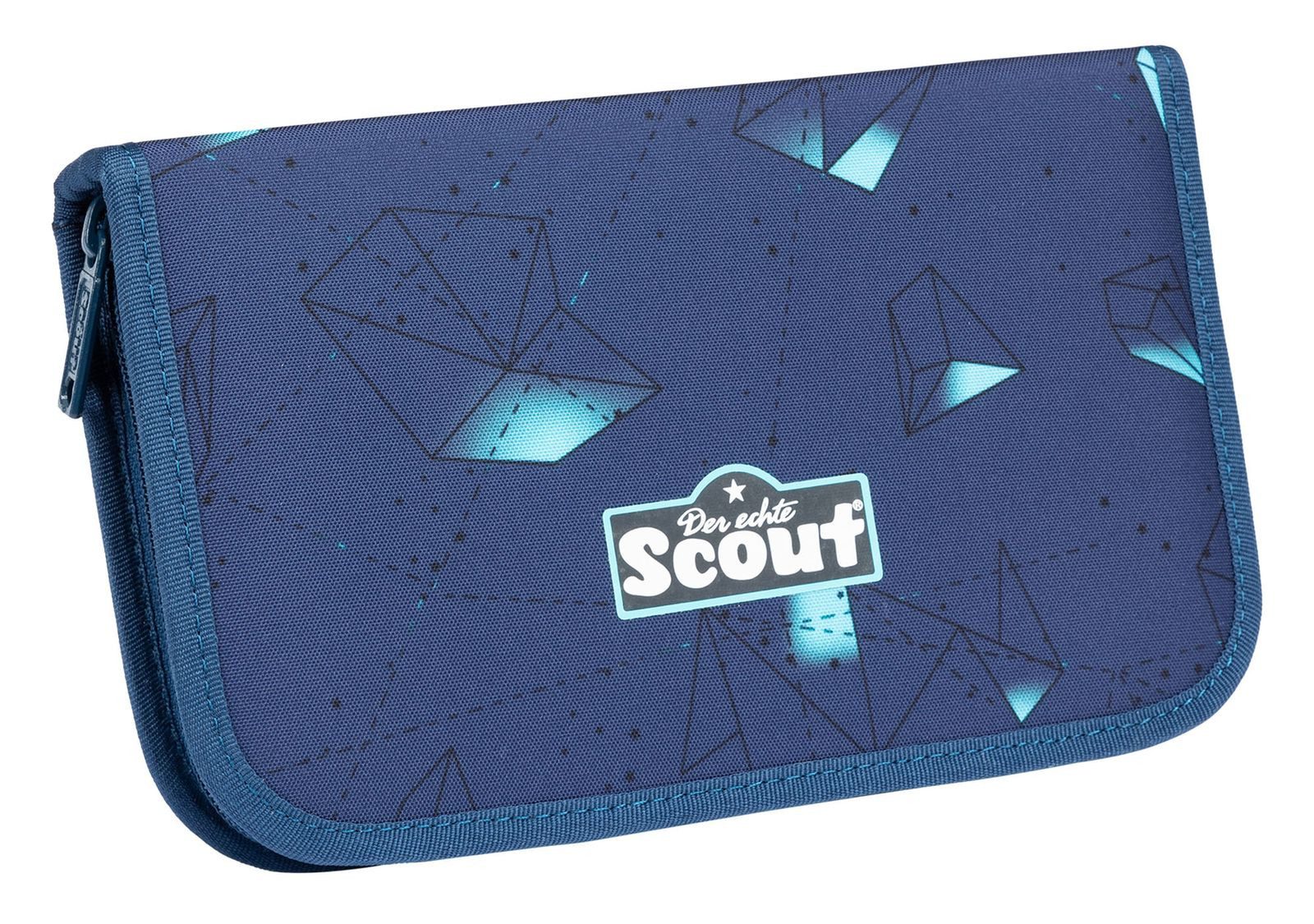 Scout Schulranzen Sunny II Set 5-teilig (Set, 4-tlg)