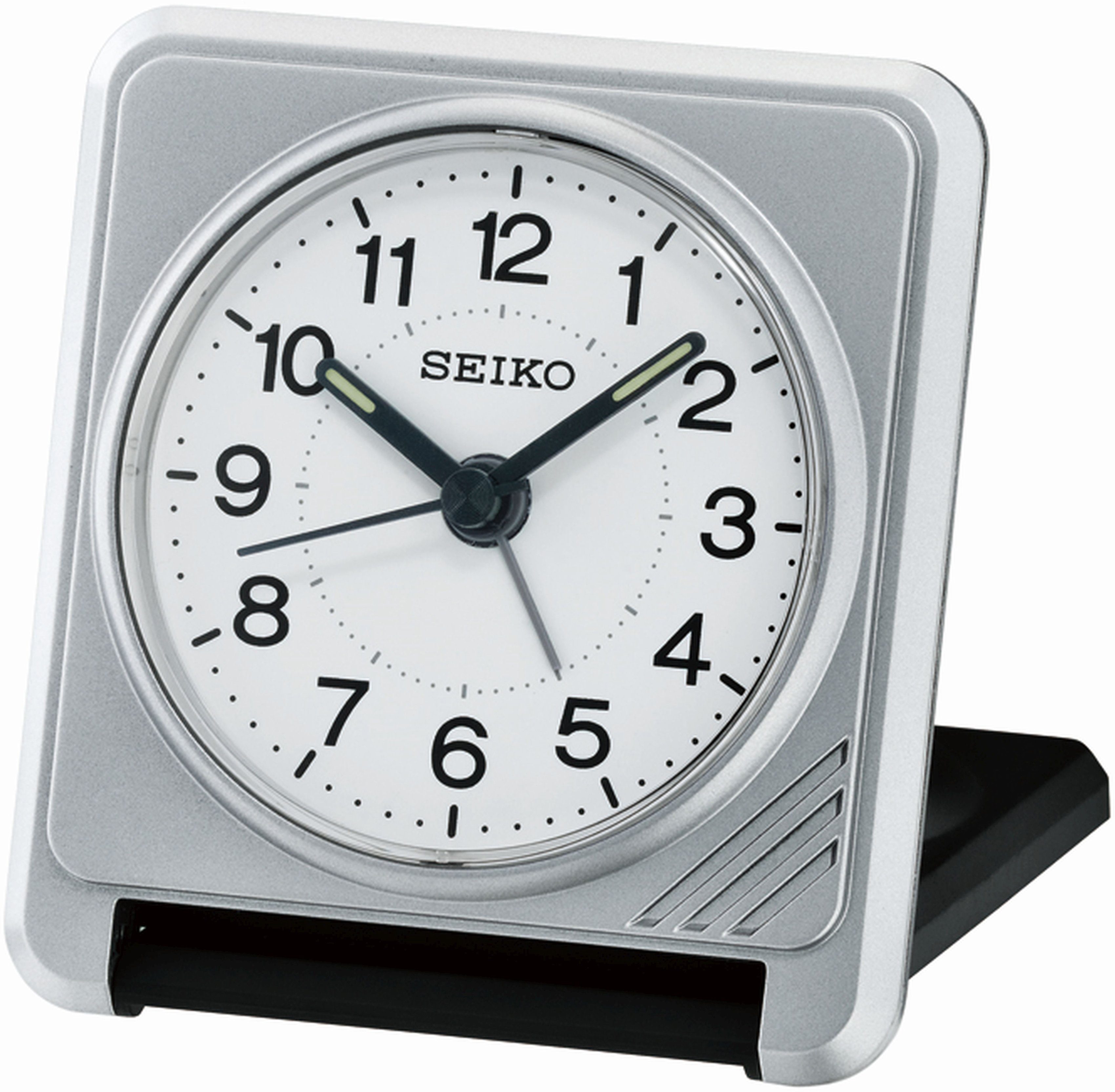 Seiko Дорожный будильник QHT015S Будильники, Piepalarm