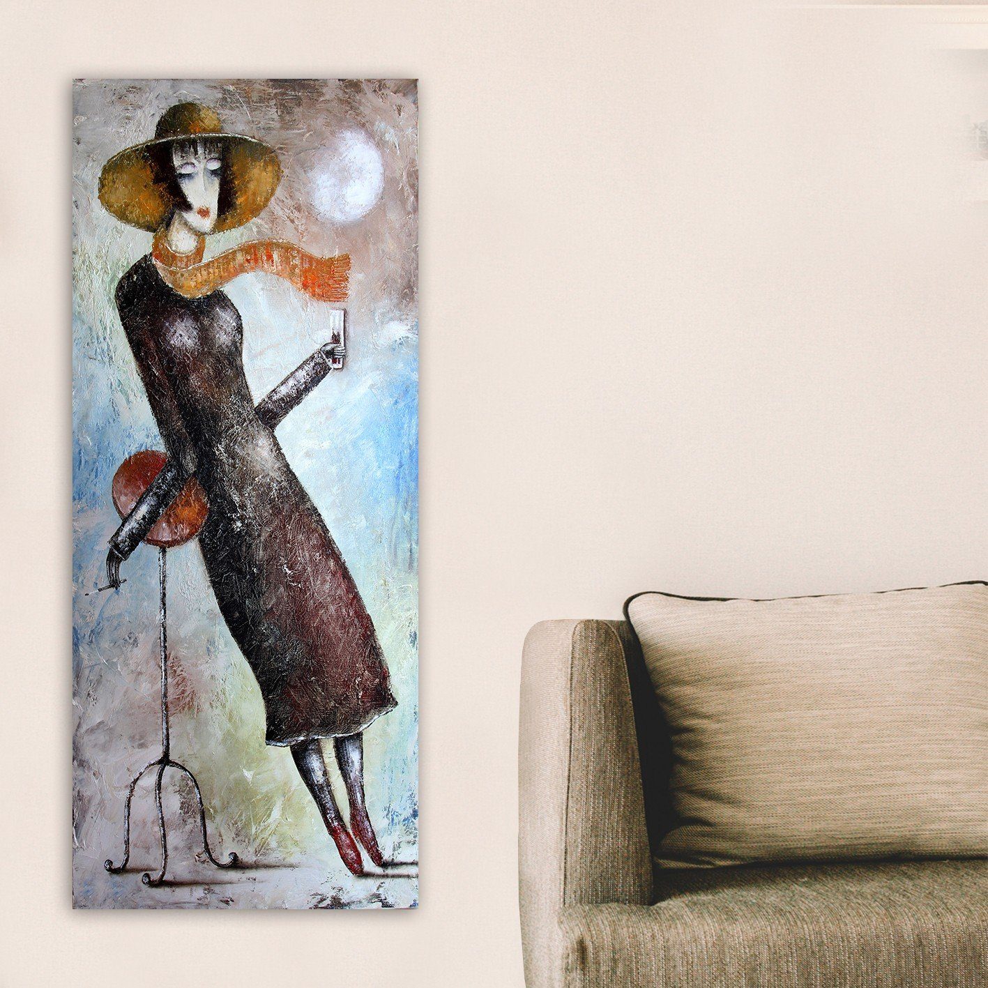Wallity Leinwandbild 100% CANVAS, 50 x günstig online kaufen