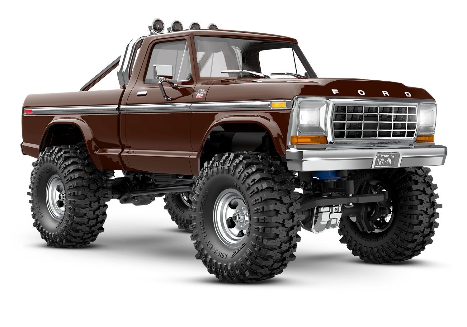 RC-Buggy Traxxas TRX-4M RC Crawler Ford F150 Ranger XLT 4x4 High Trail braun 1: