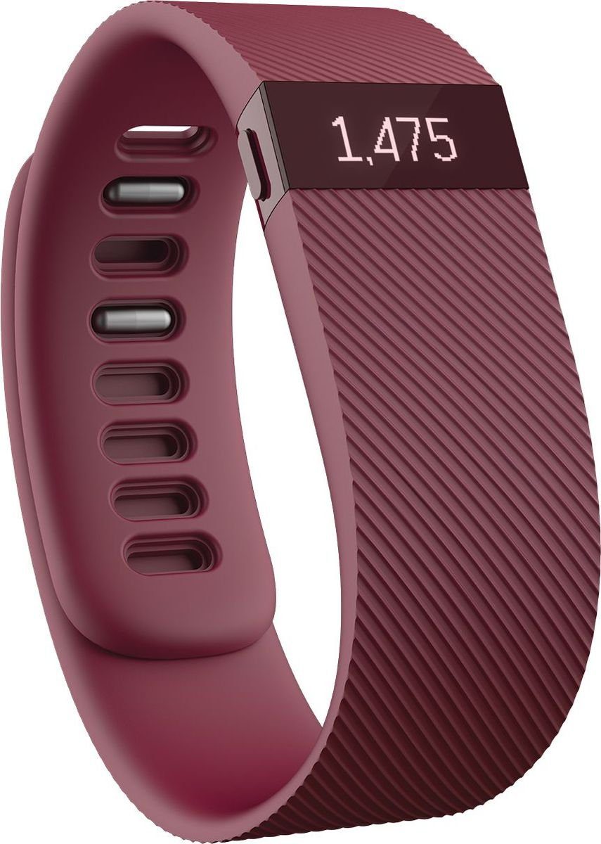 fitbit Activity Tracker »CHARGE (S)«, Erfasst Schritte, Strecke