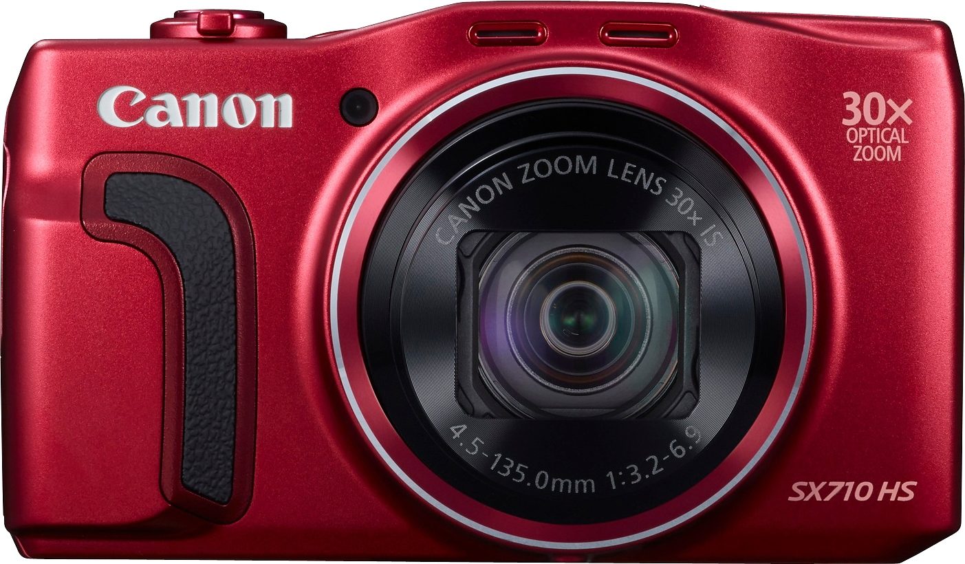 Canon PowerShot SX710 HS Kompakt Kamera, 20,3 Megapixel, 30x opt. Zoom