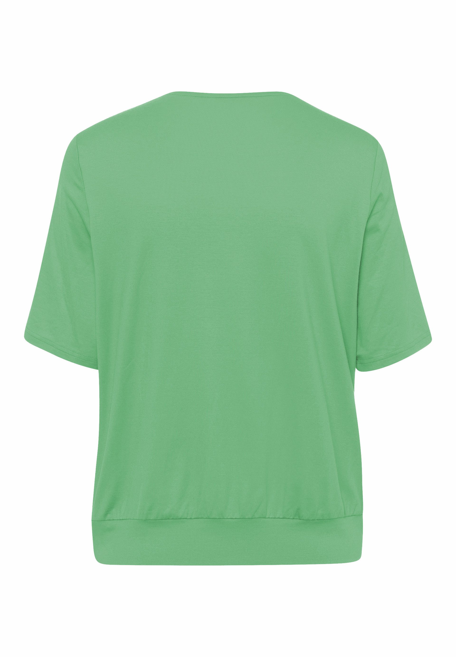 FRANK WALDER Blusenshirt im Materialmix günstig online kaufen