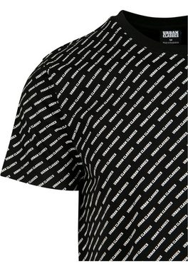 URBAN CLASSICS T-Shirt Urban Classics Herren Allover Logo Tee (1-tlg)