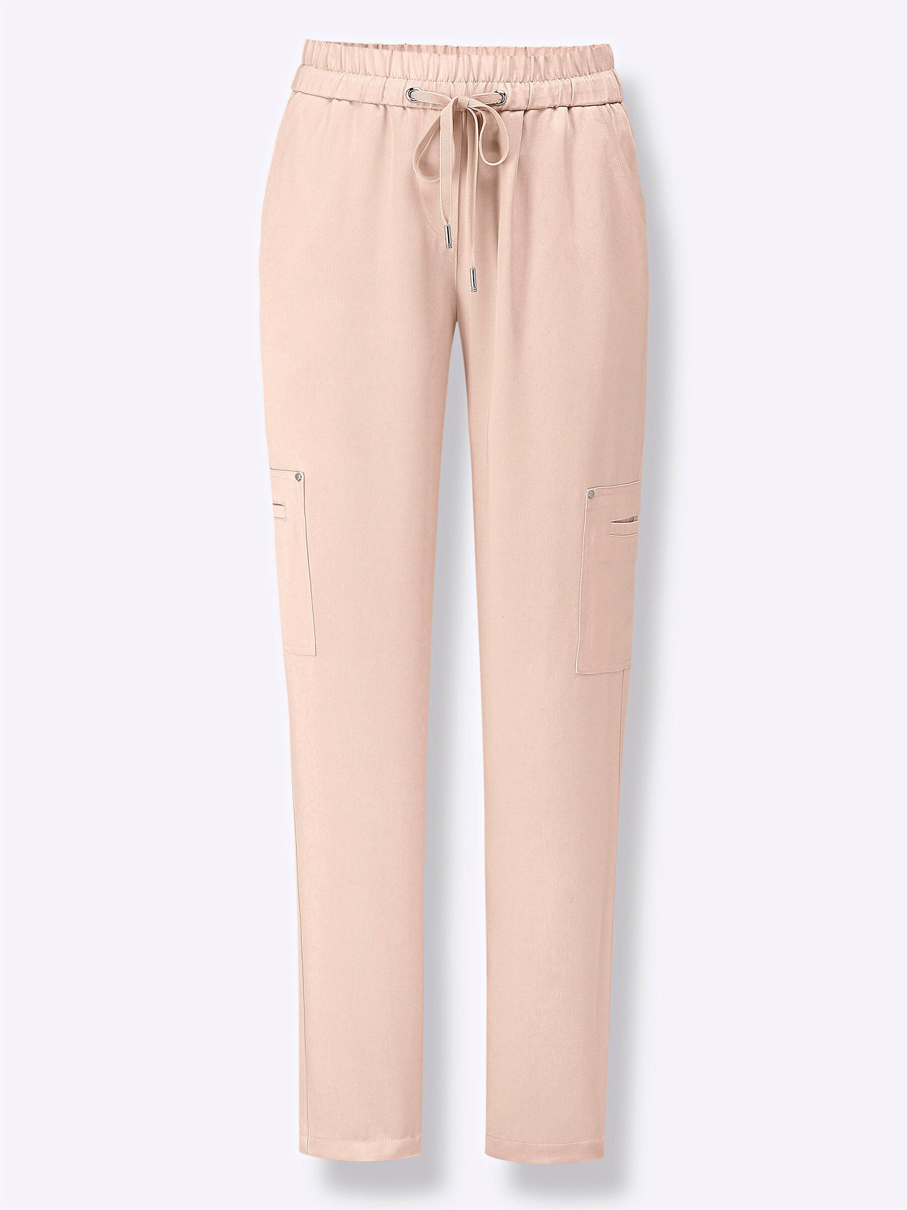 Jerseyhose Hose komfortabel