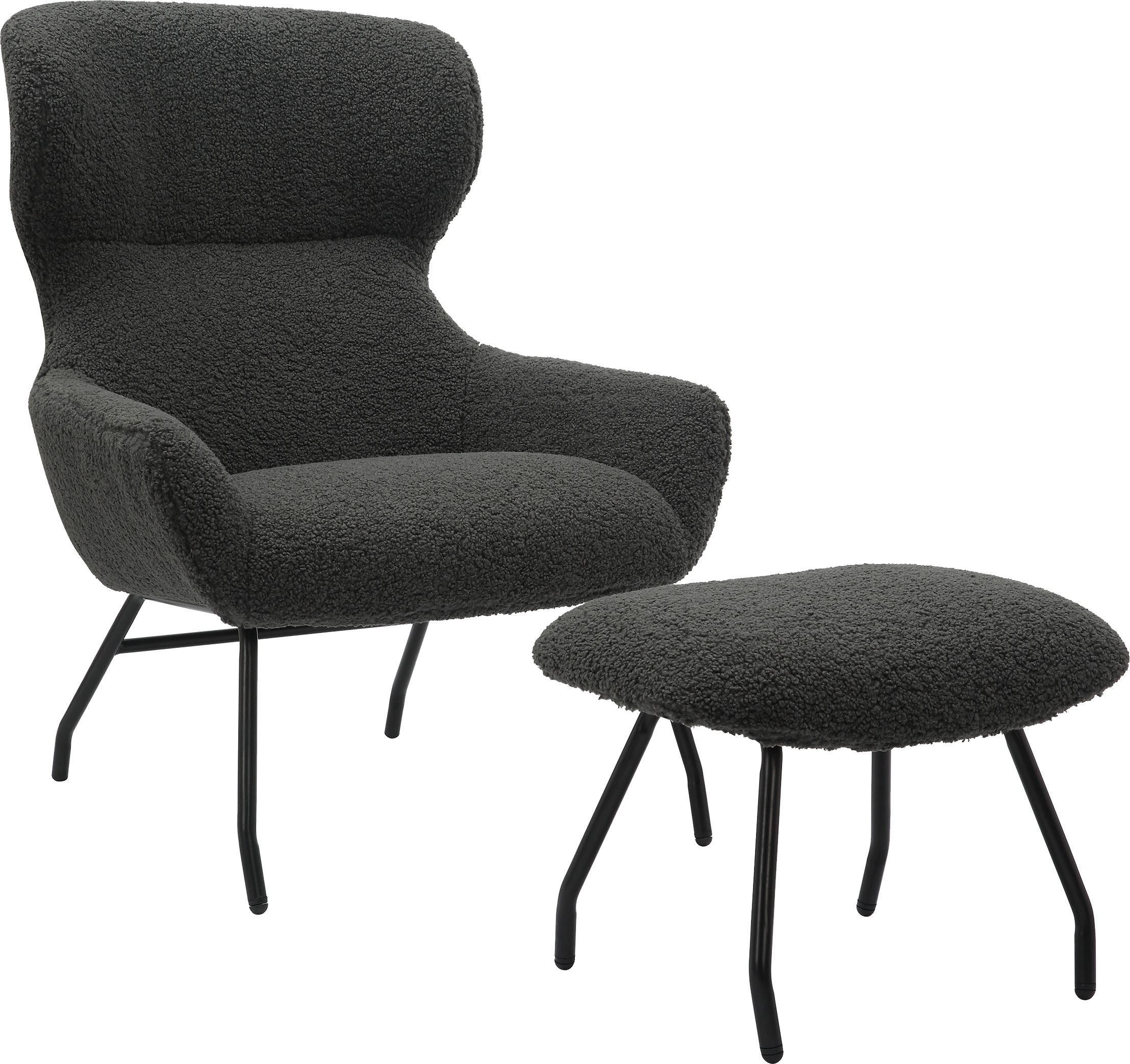 SalesFever Sessel "Orlando Bequemer Sessel zum Entspannen", (Set, 2 St.), m günstig online kaufen