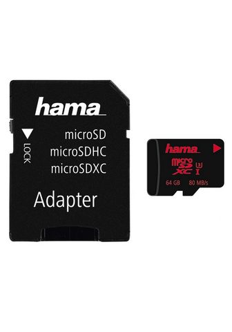 HAMA Карта памяти microSDXC 64GB UHS тренаж...