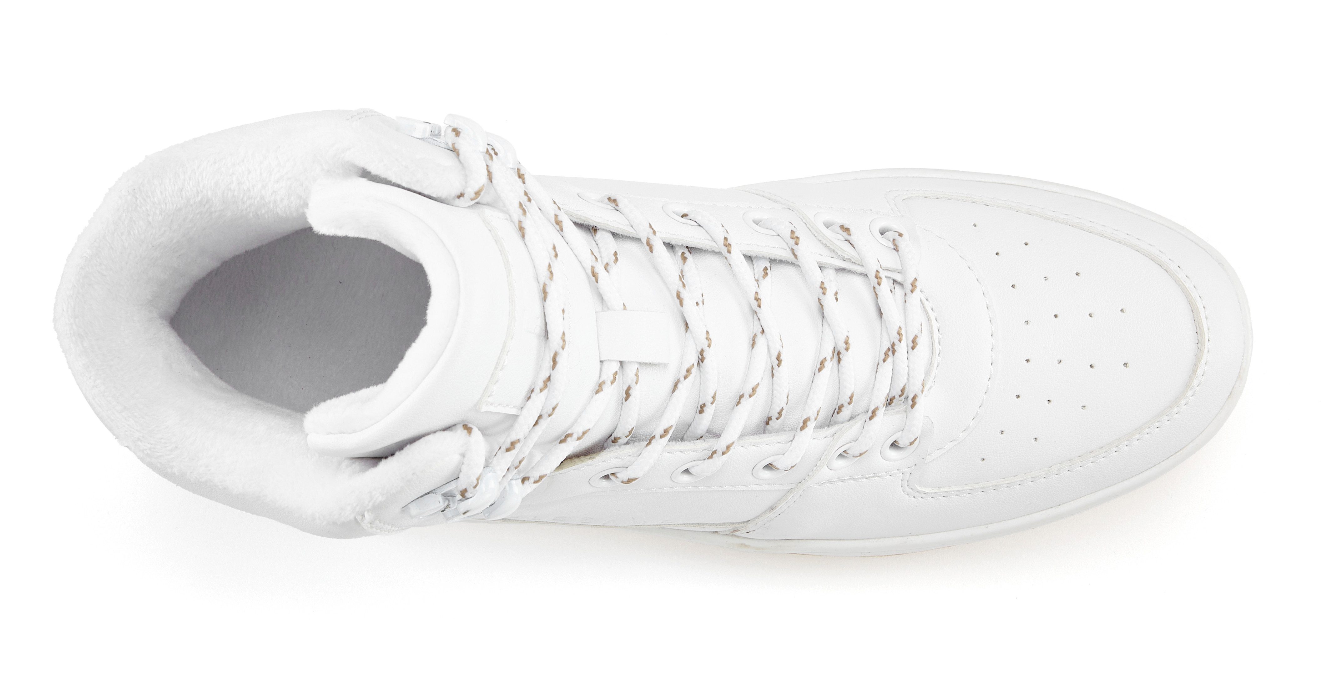 Elbsand Freizeitschuh, Halbschuh, High Top Sneaker, Turnschuh, Schnürschuh Sneaker Schnürhalbschuh mit kuscheligem Warmfutter