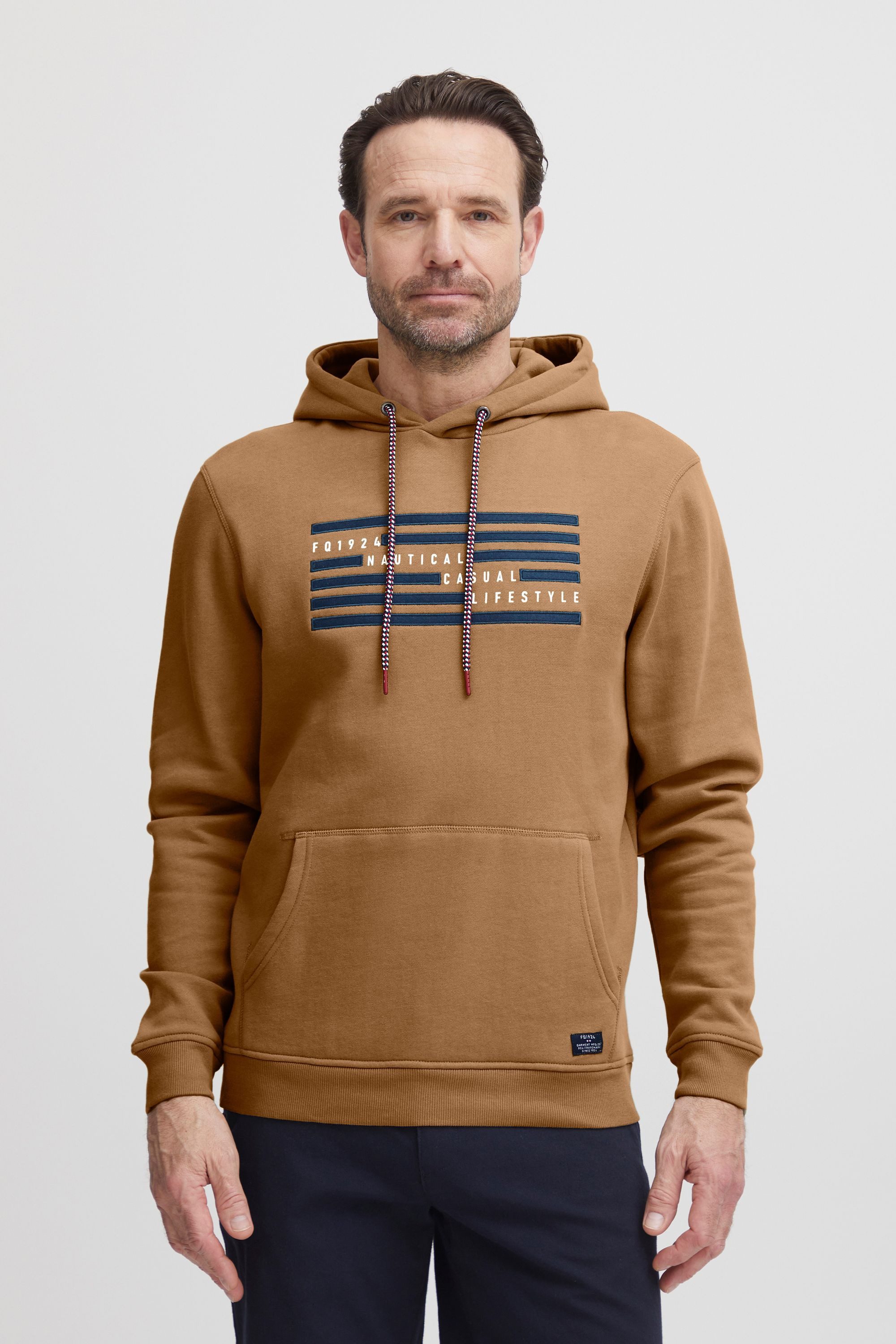 FQ1924 Hoodie FQWilliam Modischer Pullover
