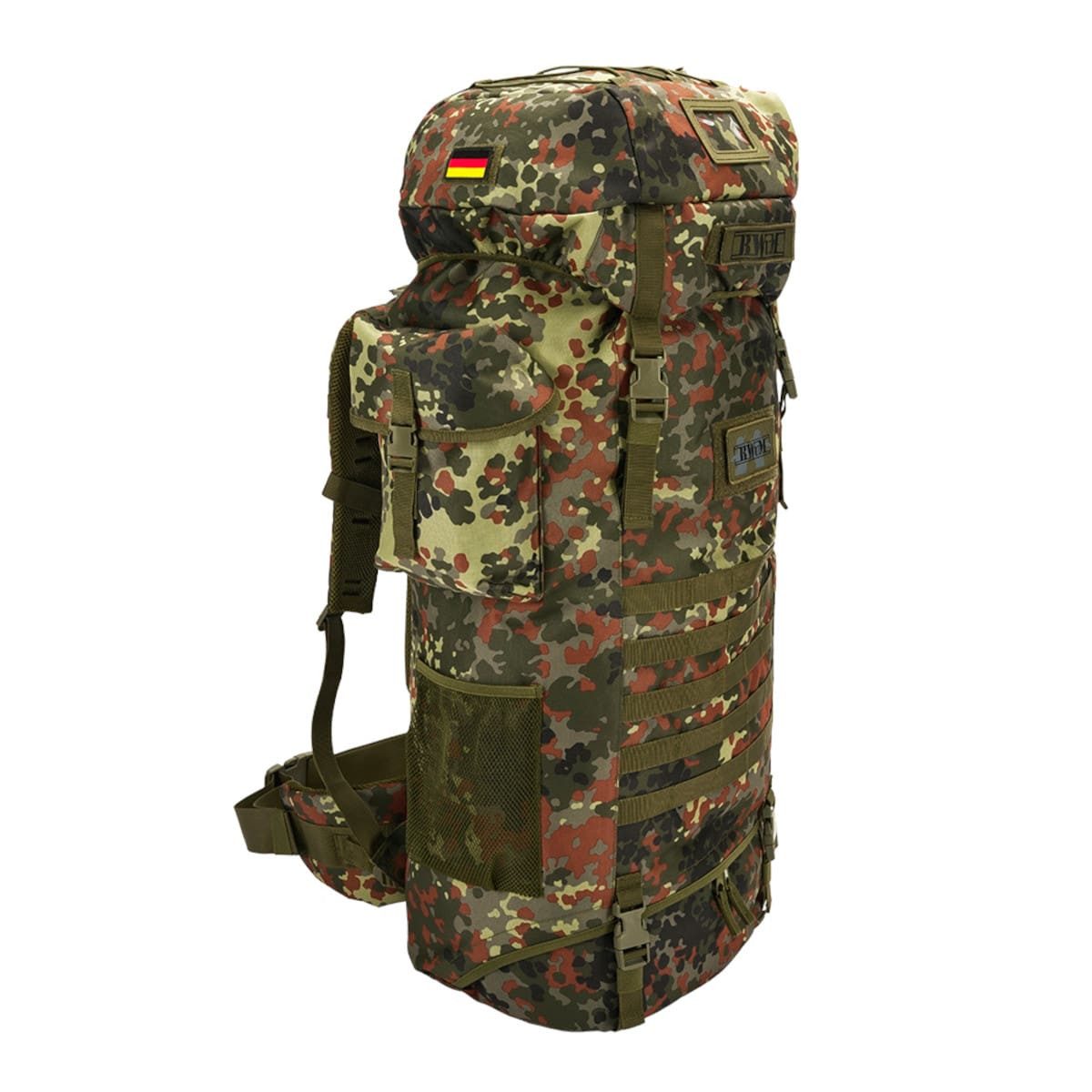 BWuM Freizeitrucksack BWuM Bundeswehr Kampfrucksack Tactical Aviator 110L + günstig online kaufen