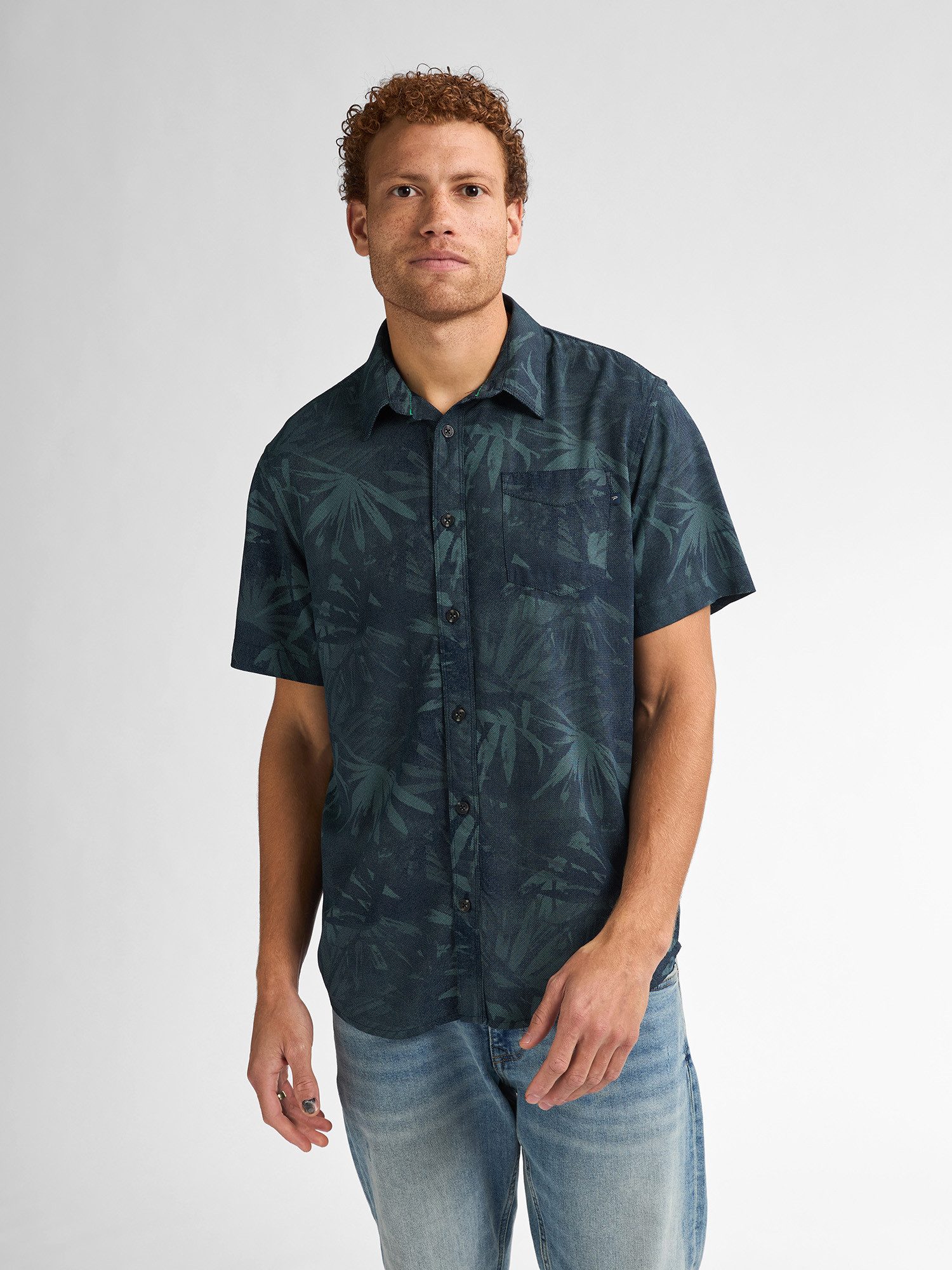 Petrol Industries Langarmhemd Seafoamview günstig online kaufen