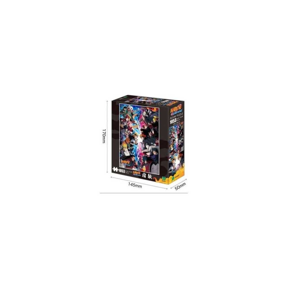 Epoch Toys Puzzle Naruto Shippuden Puzzle Ver. A, Puzzleteile