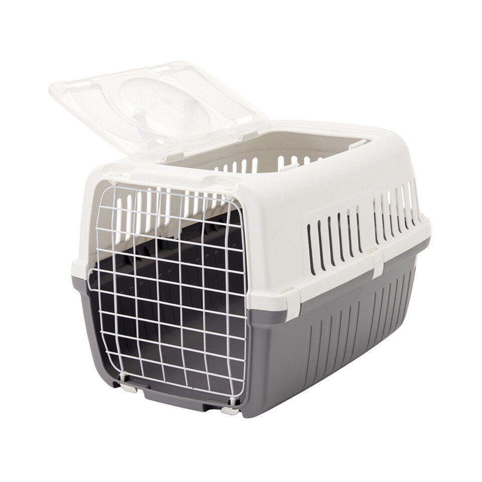 Nobby Tiertransportbox Transportbox Zephos 2 open für Katzen