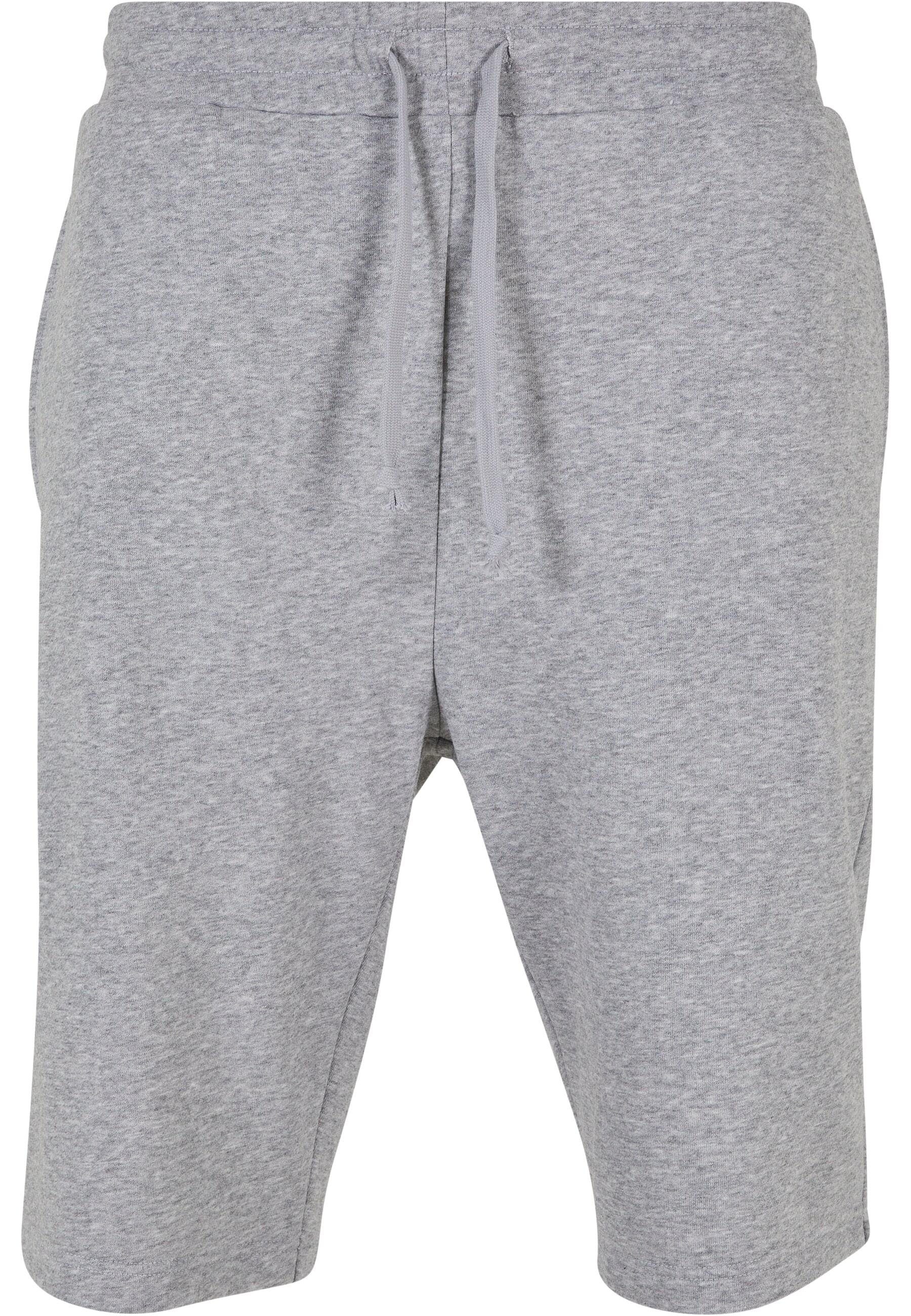 URBAN CLASSICS Stoffhose Low Sweatshorts Herren Crotch (1-tlg) grey