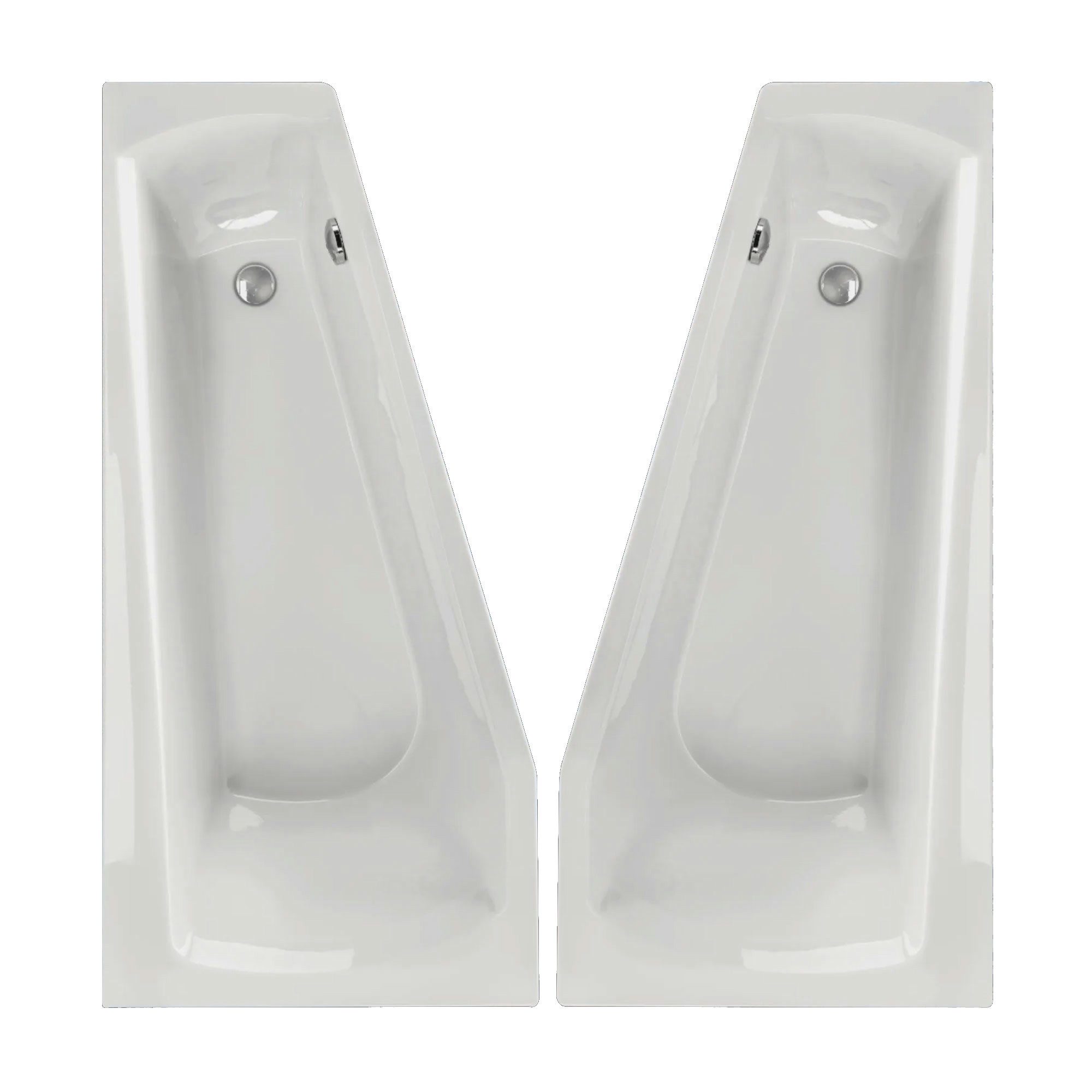 Dusche-24 Badewanne Badewanne 160x75 cm SPLIT